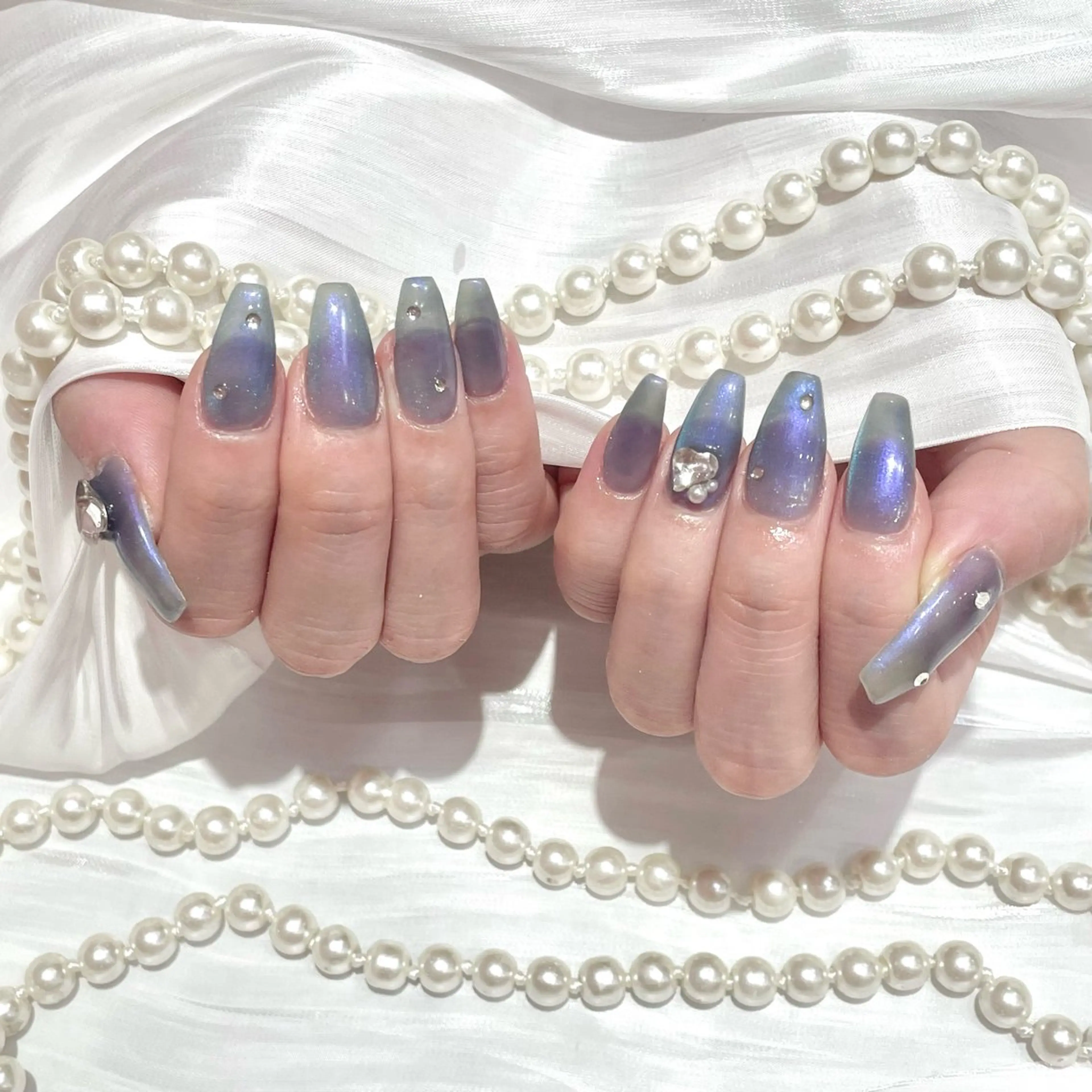 ネイル ハンドネイル WISTERIA nahoのネイルデザイン