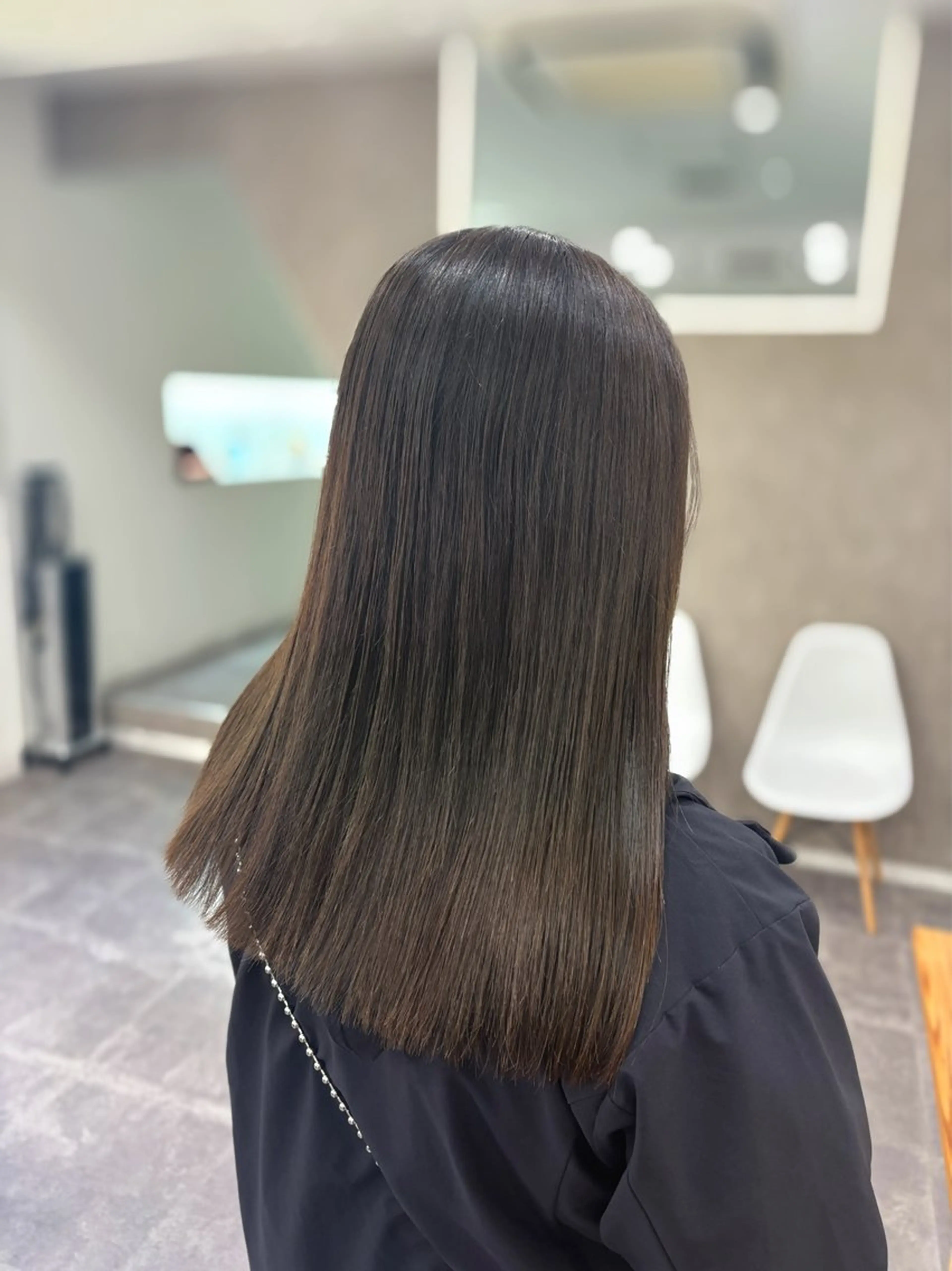 ロング カラー カット ヘアカラー トリートメント (kakko) ayumiのヘアスタイル