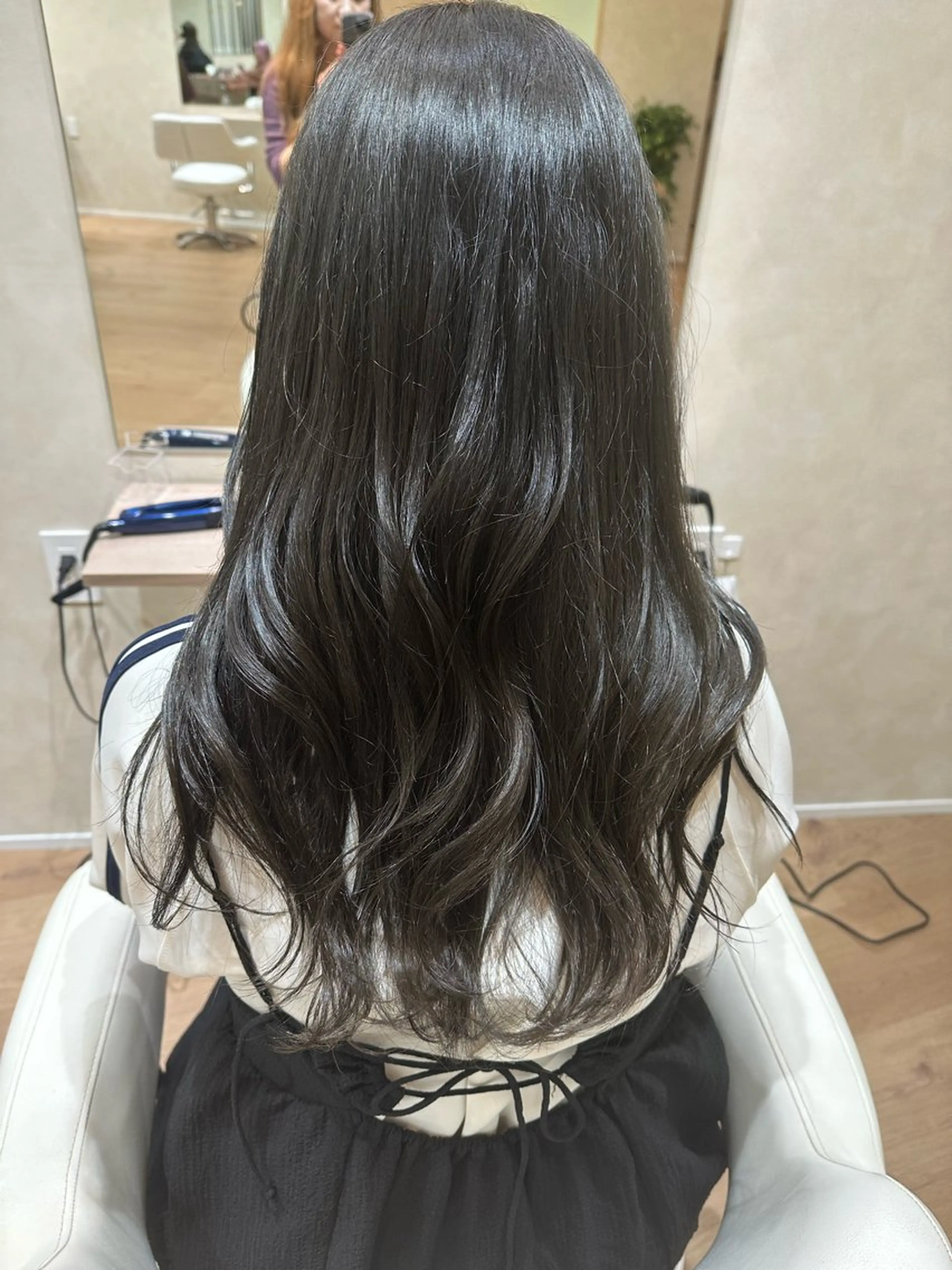 ロング カット ヘアカラー AVANCE泉大津店 加茂瑞希のヘアスタイル