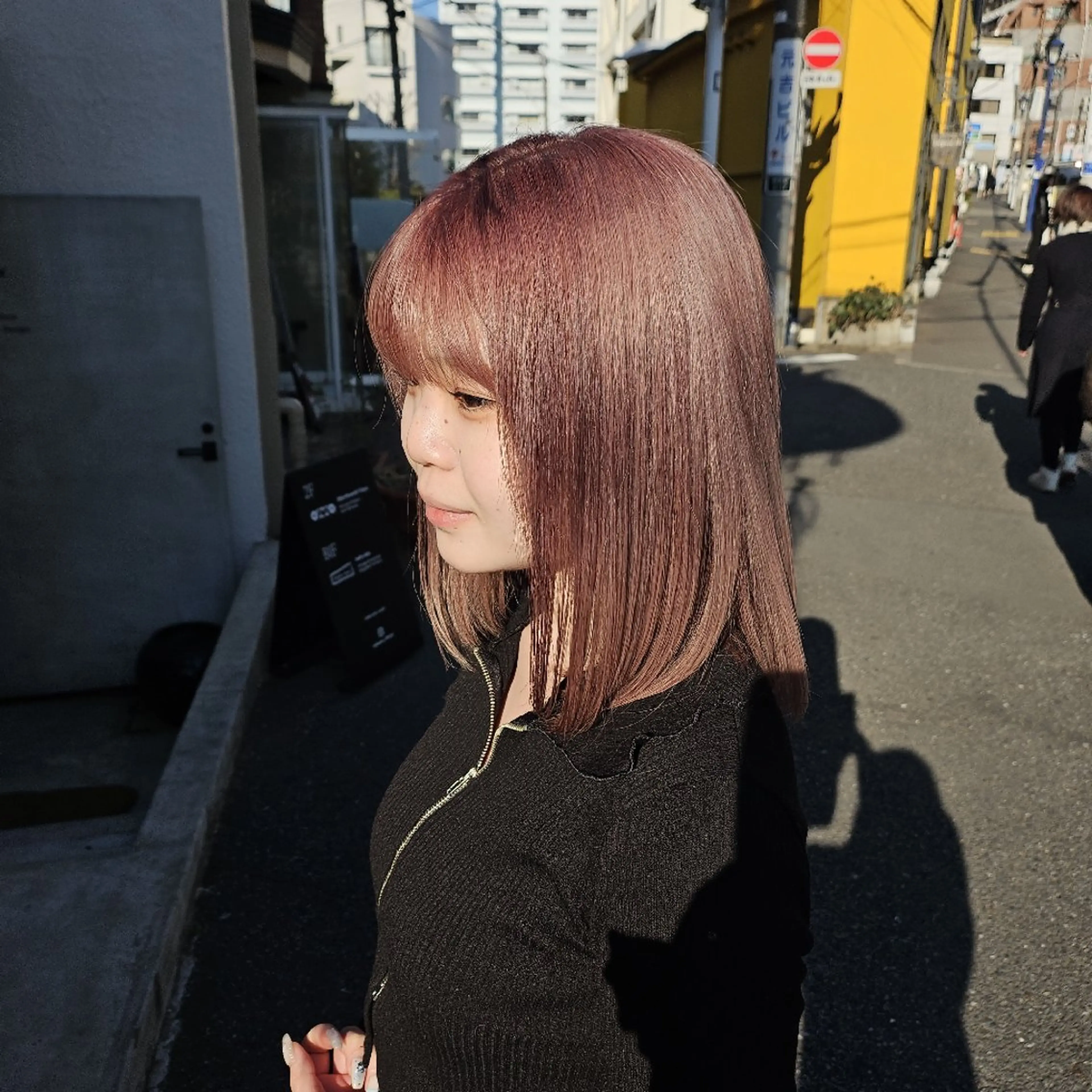 艶感ダブルカラー+カット (補修トリートメント付)の写真