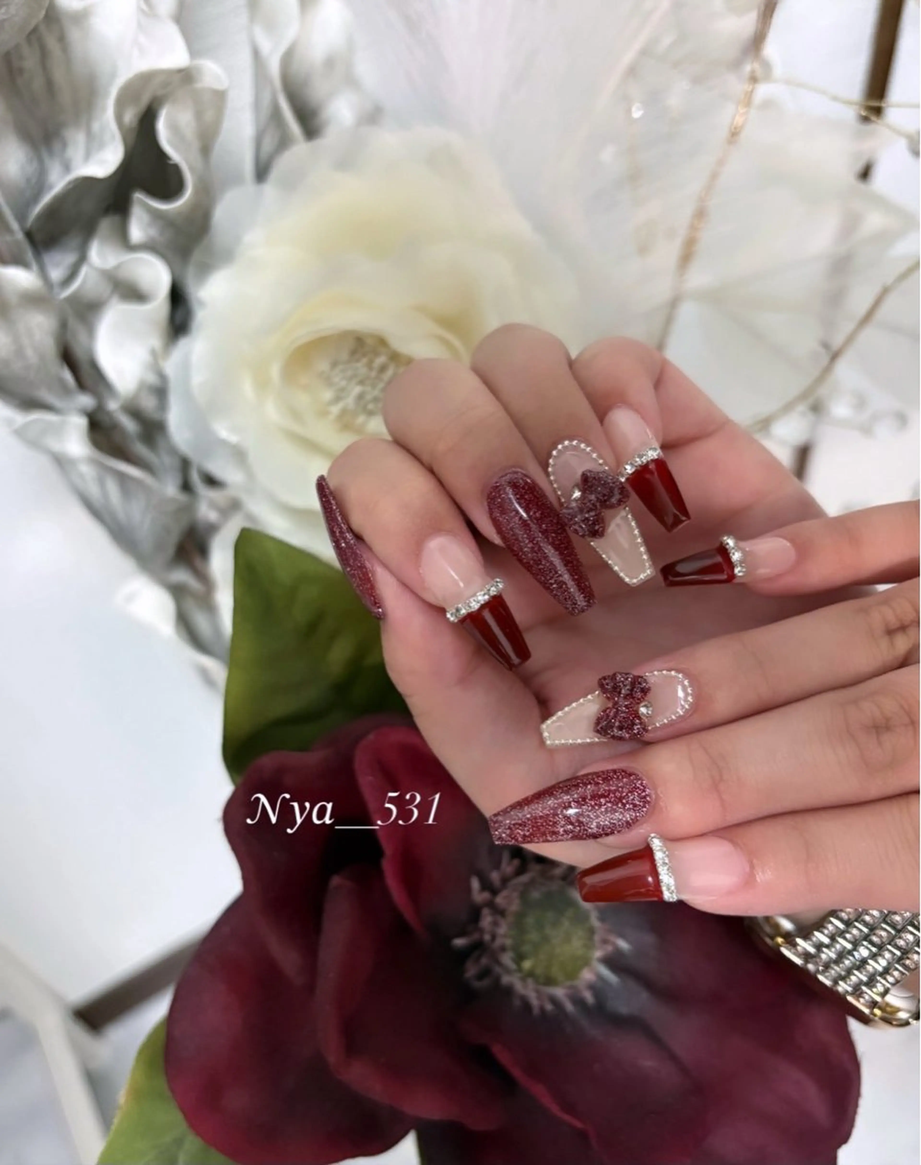 ネイル ハンドネイル Nyammmy ♡NANAのネイルデザイン