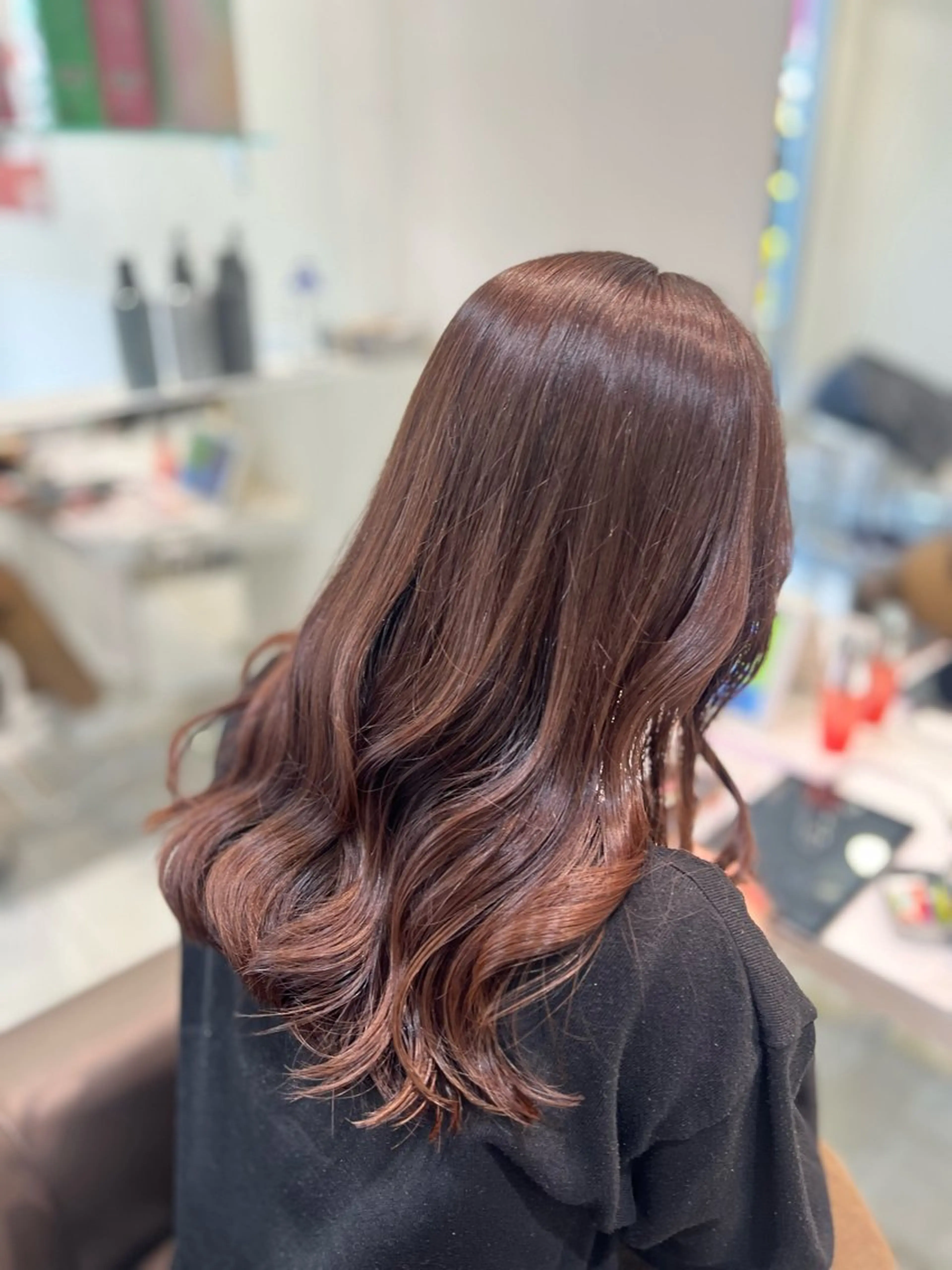 セミロング Yuka/Aujua ソムリエ/髪質改善のヘアスタイル