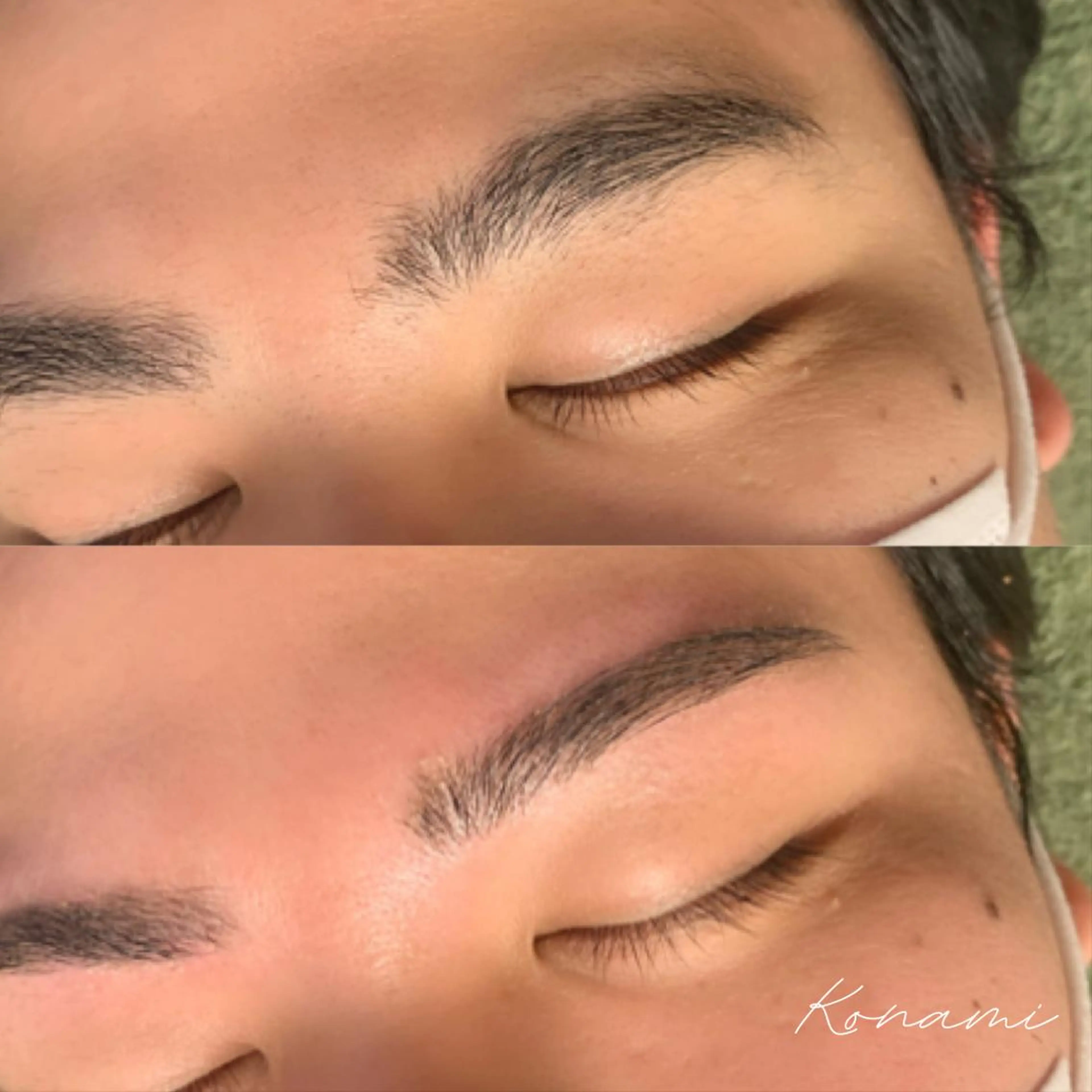 メンズ アイブロウ シードリン 府内店 小波のヘアスタイル