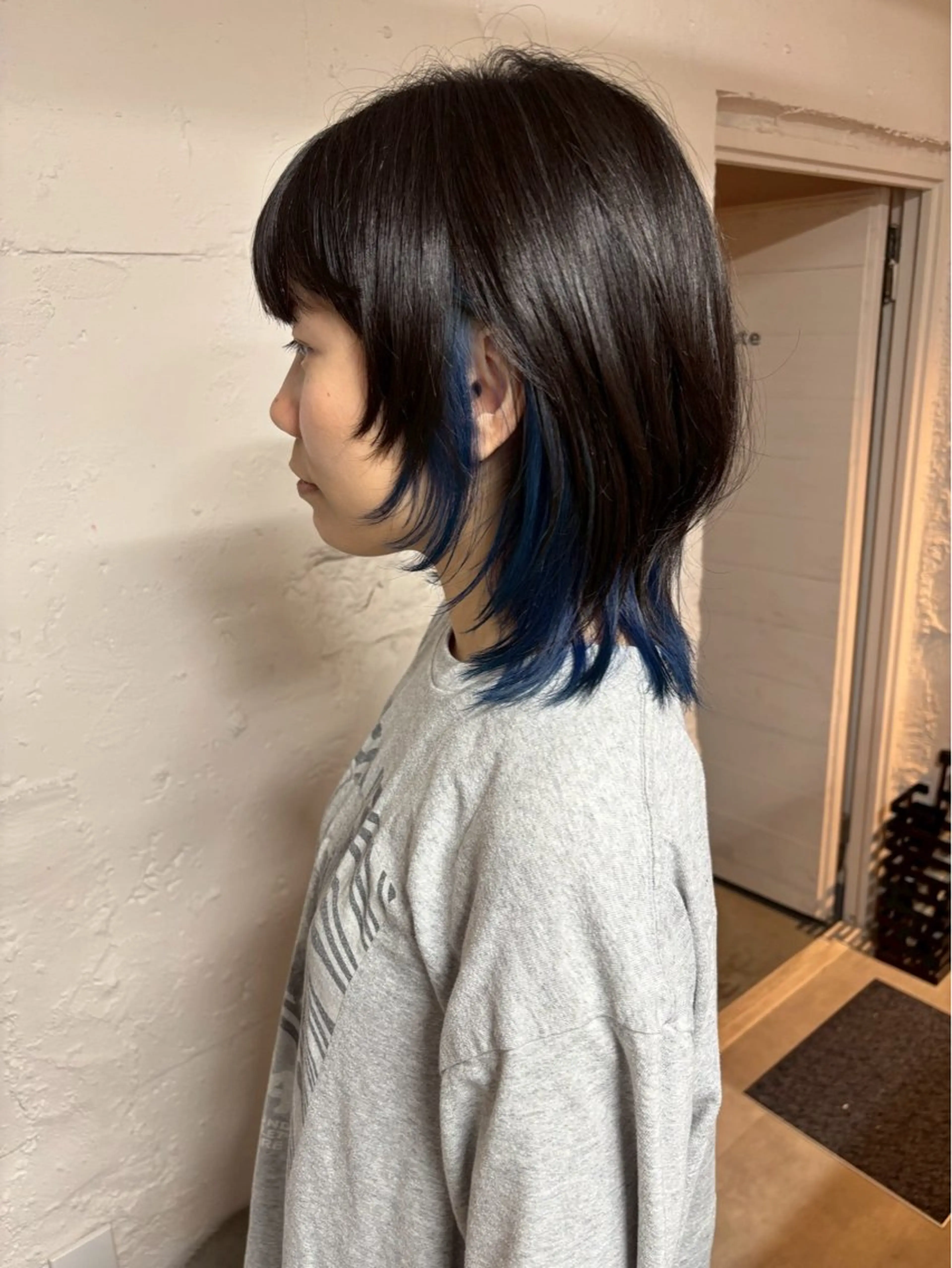 ウルフカット🐺🎵の写真