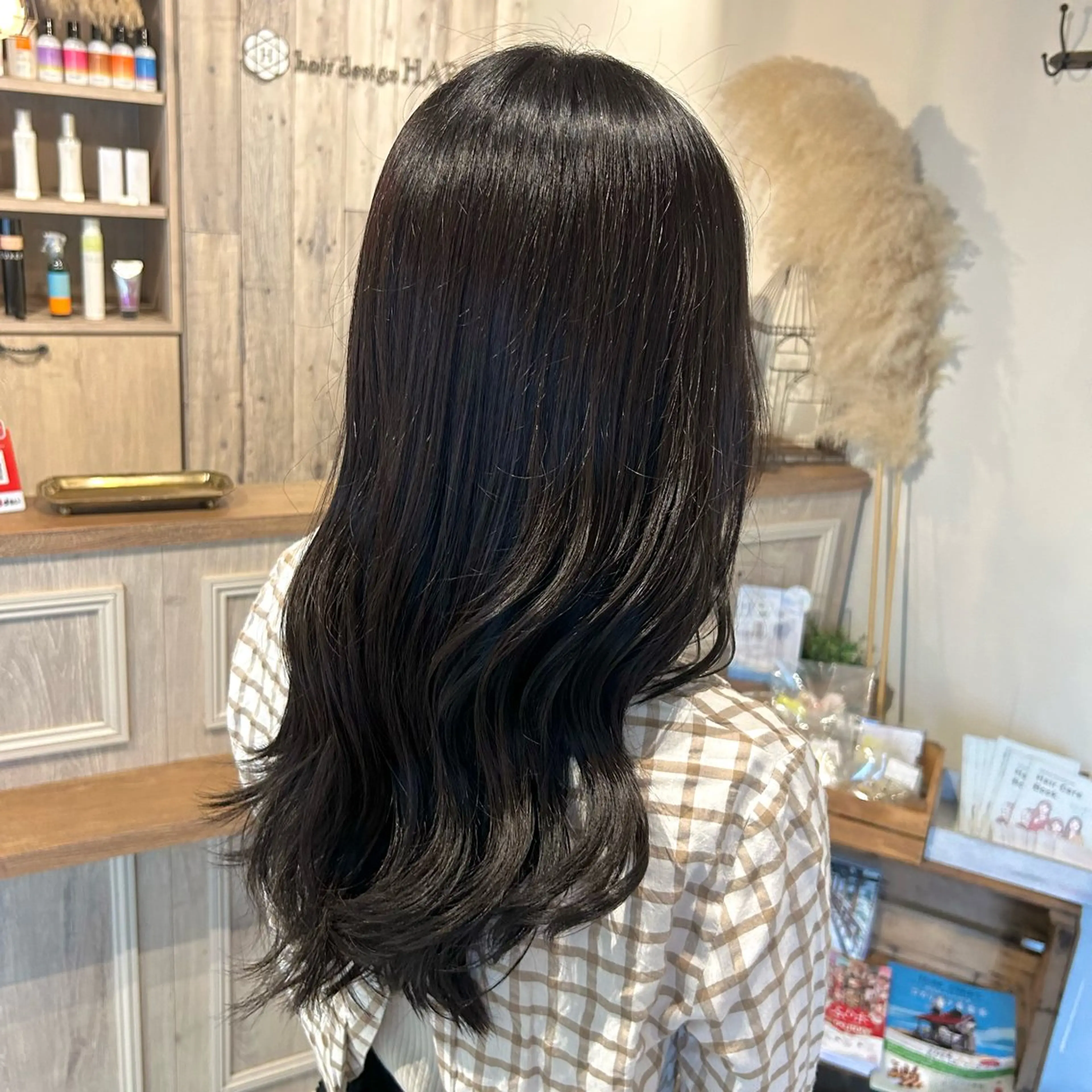 ロング カラー HARE nene🐿🍡のヘアスタイル