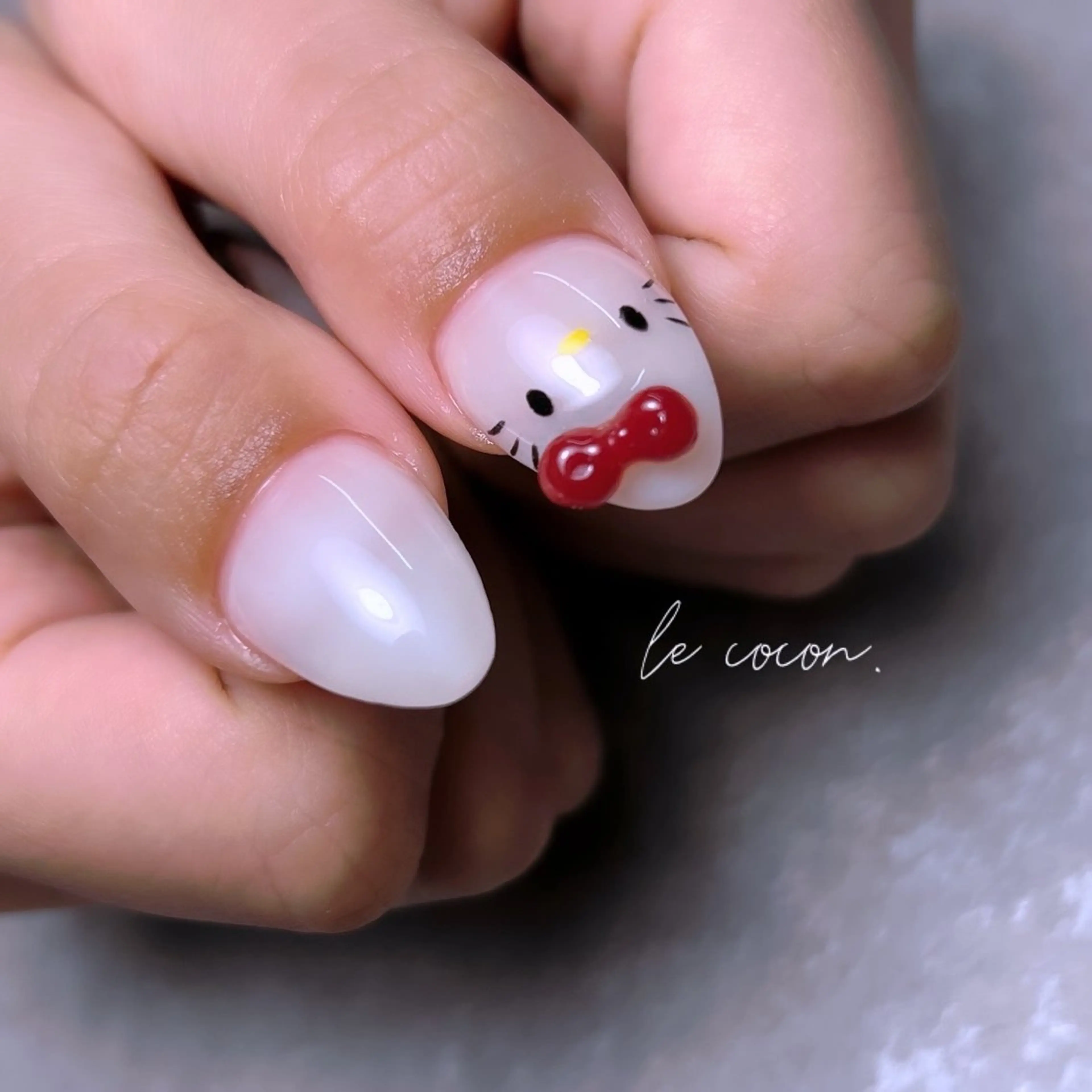 ネイル le_cocon. nailのネイルデザイン