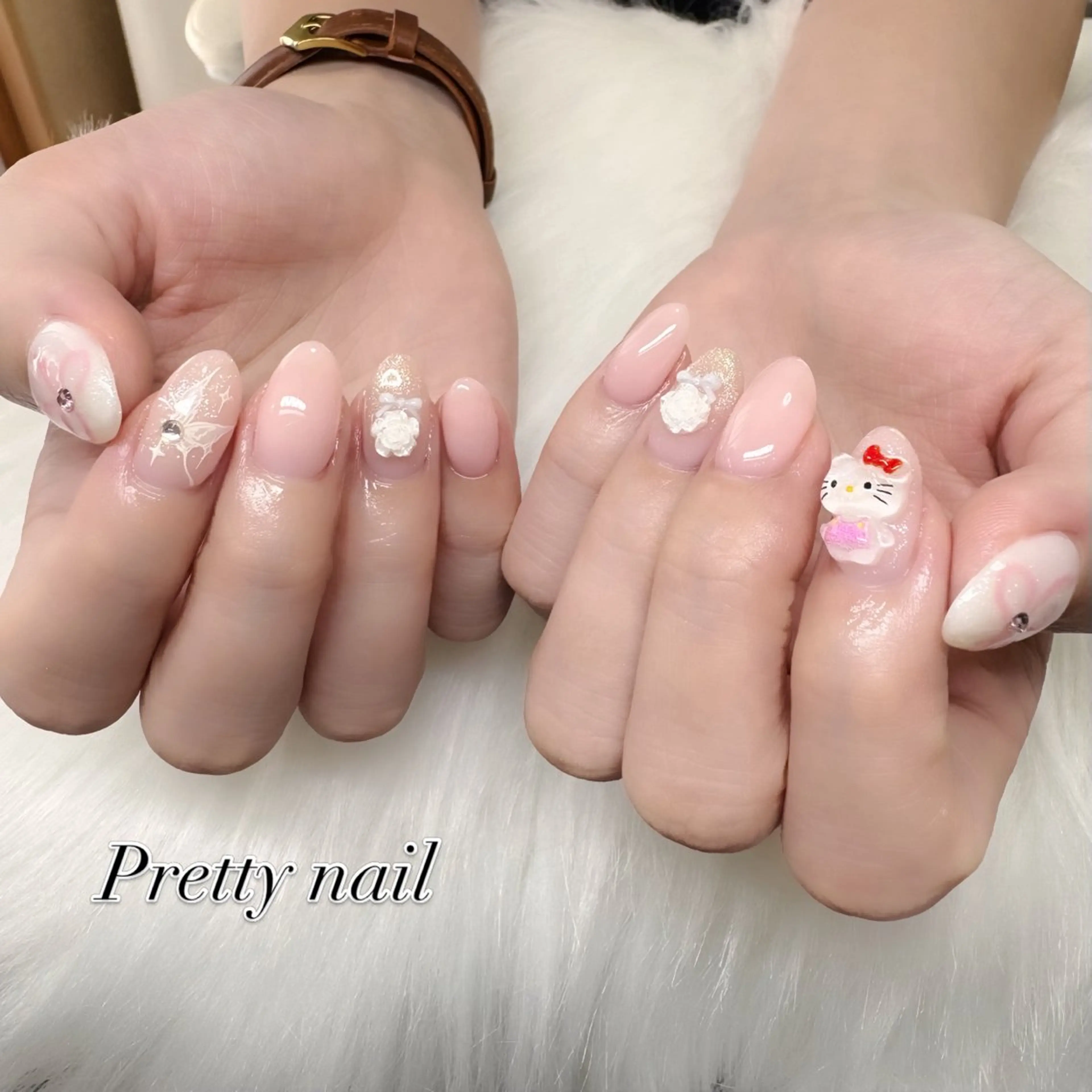 ネイル Prettynail 本厚木自宅サロンのネイルデザイン