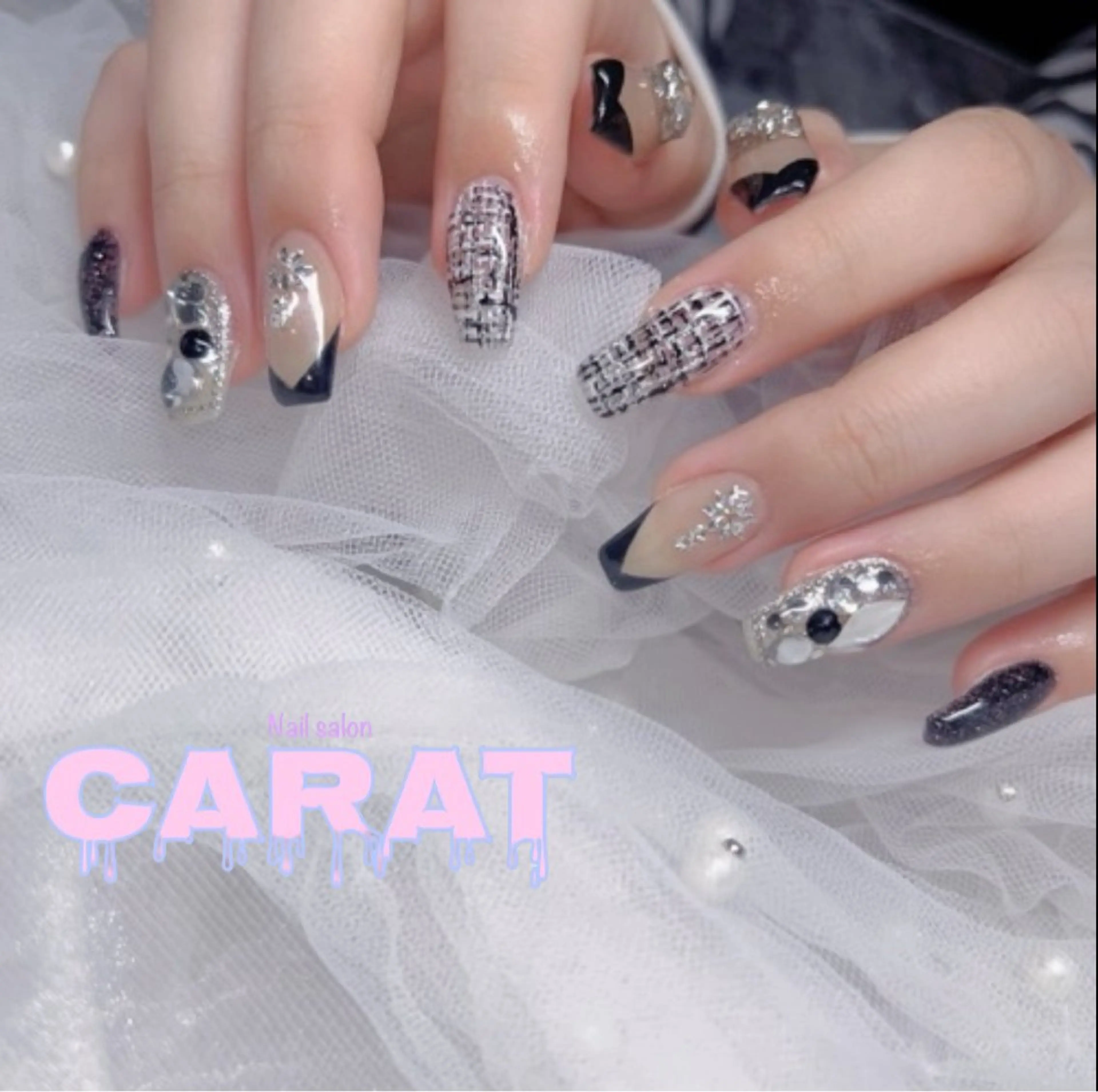 ネイル ハンドネイル CARAT カラットのネイルデザイン