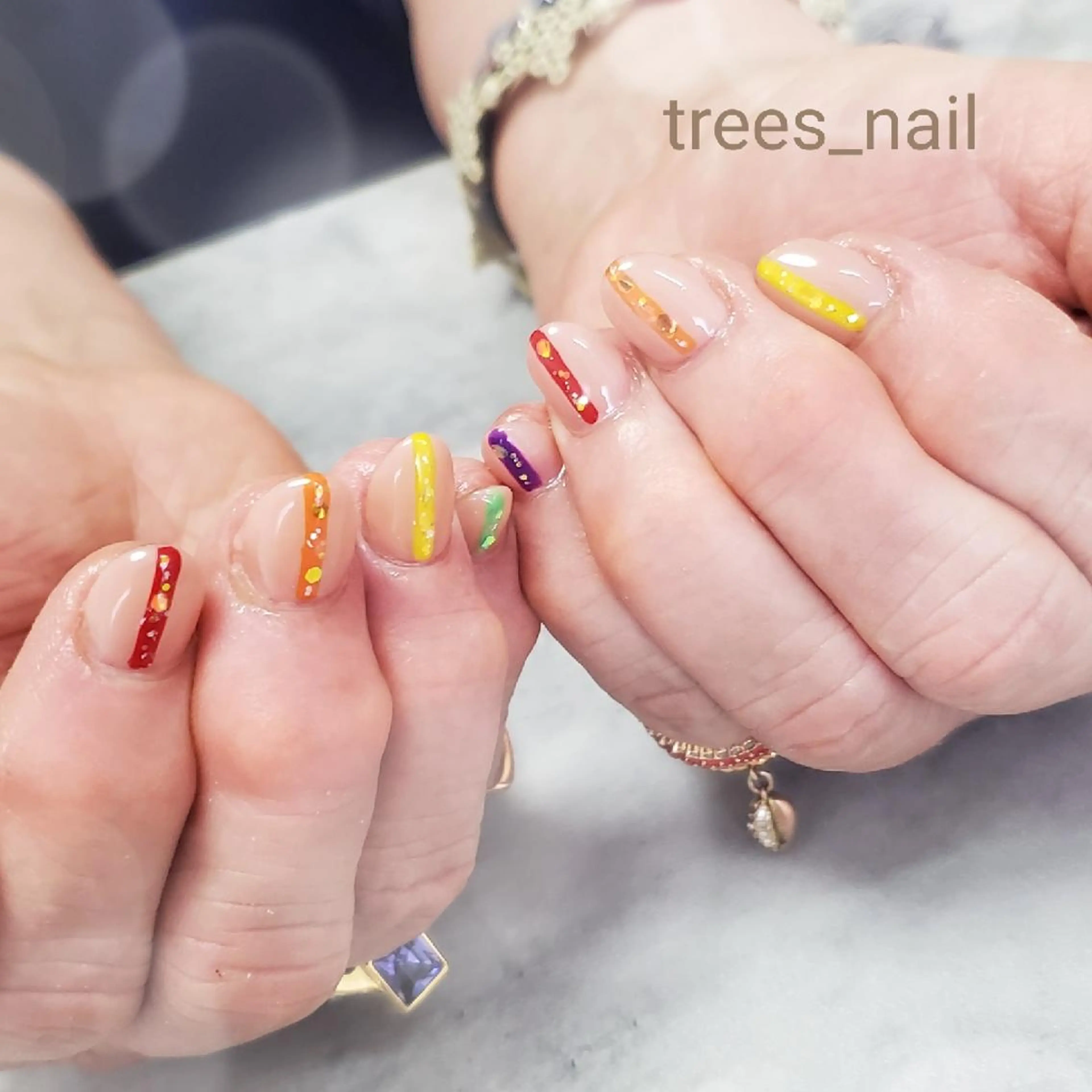ネイル trees_ nailのネイルデザイン