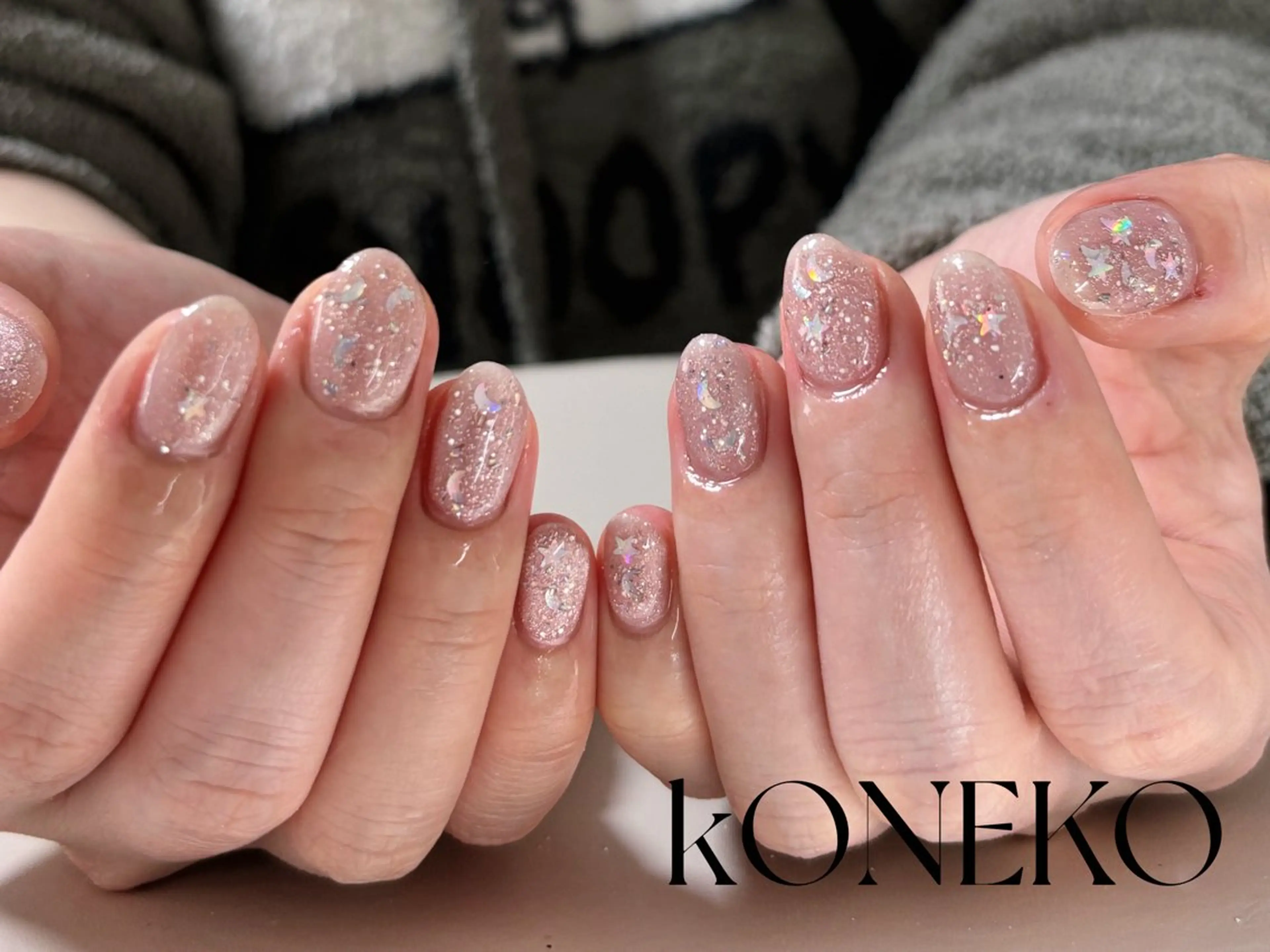 ネイル ハンドネイル コネコ ネイルサロンのネイルデザイン