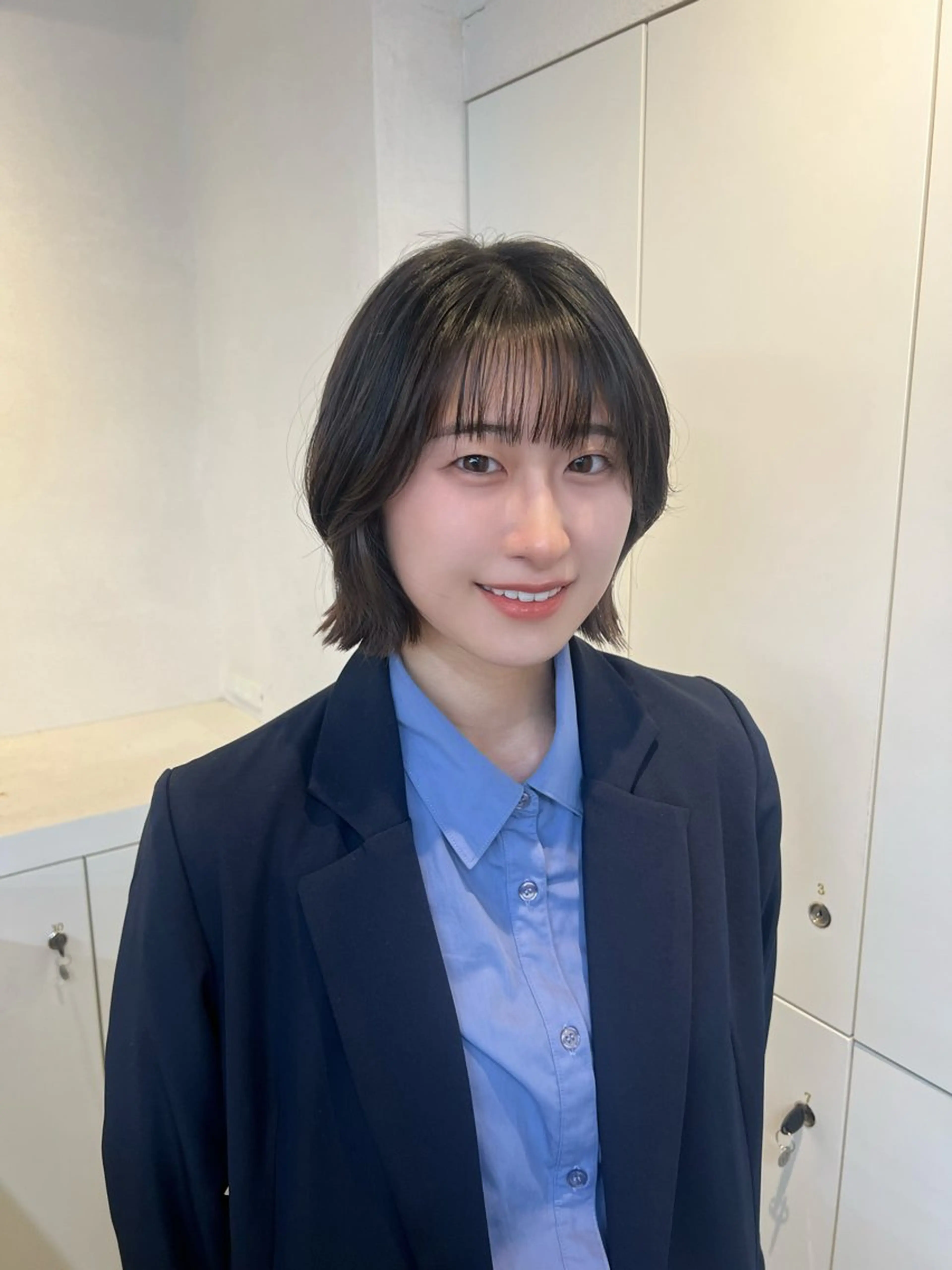 ミディアム 表参道/kozue/ 艶髪/髪質改善のヘアスタイル