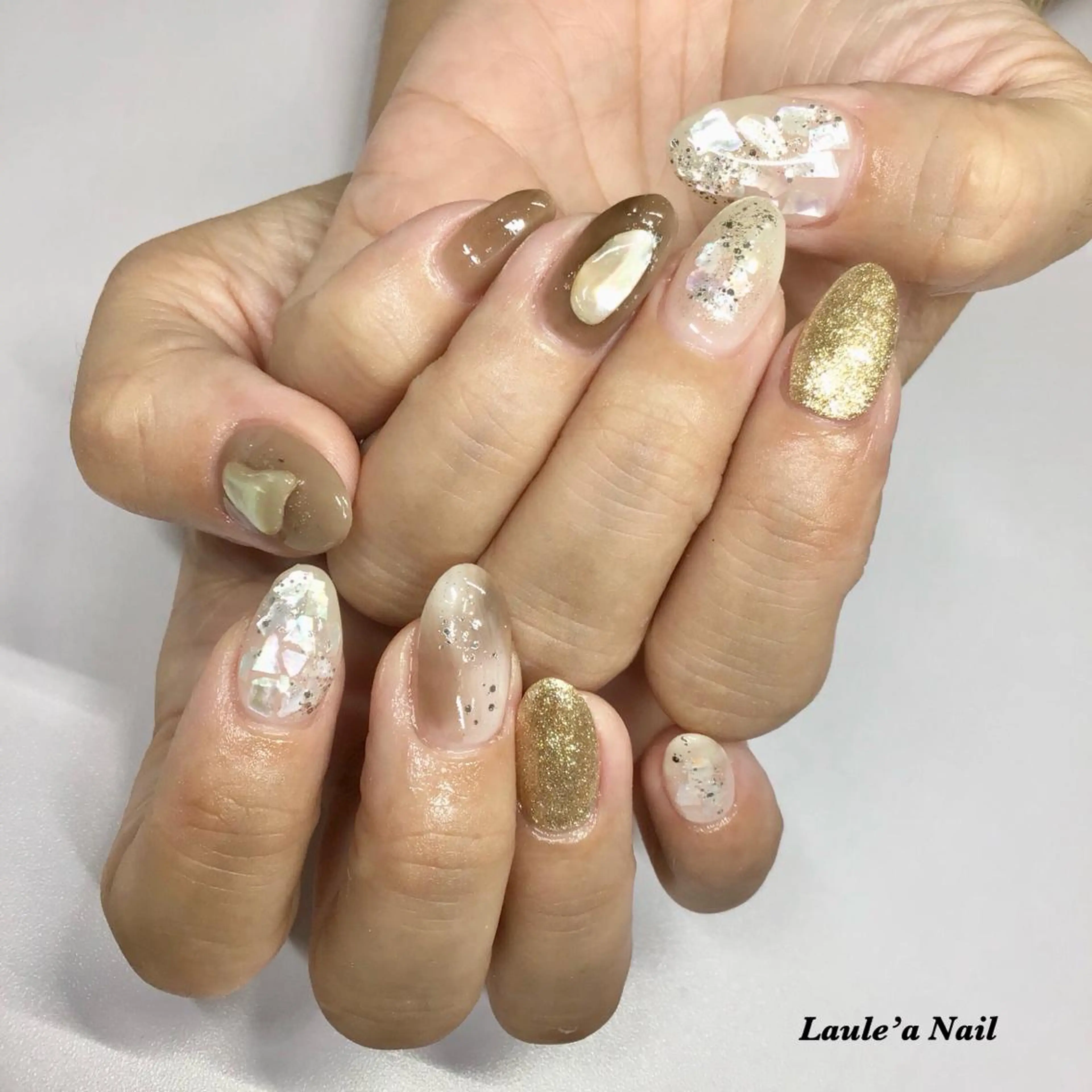 ロング キッズ ネイル マツエク・マツパ 福田 加奈のネイルデザイン