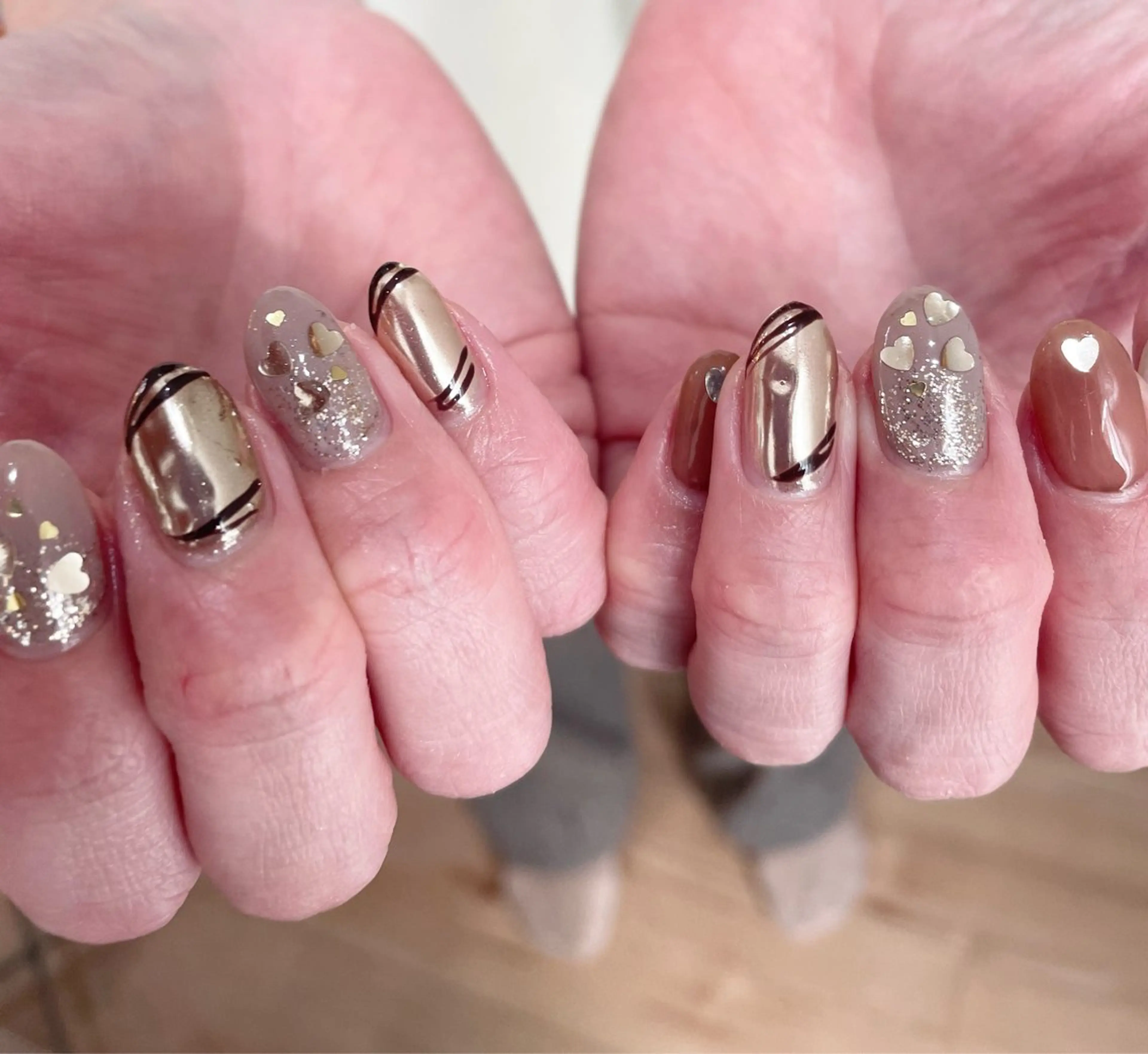 ネイル ハンドネイル Belle nail salonのネイルデザイン