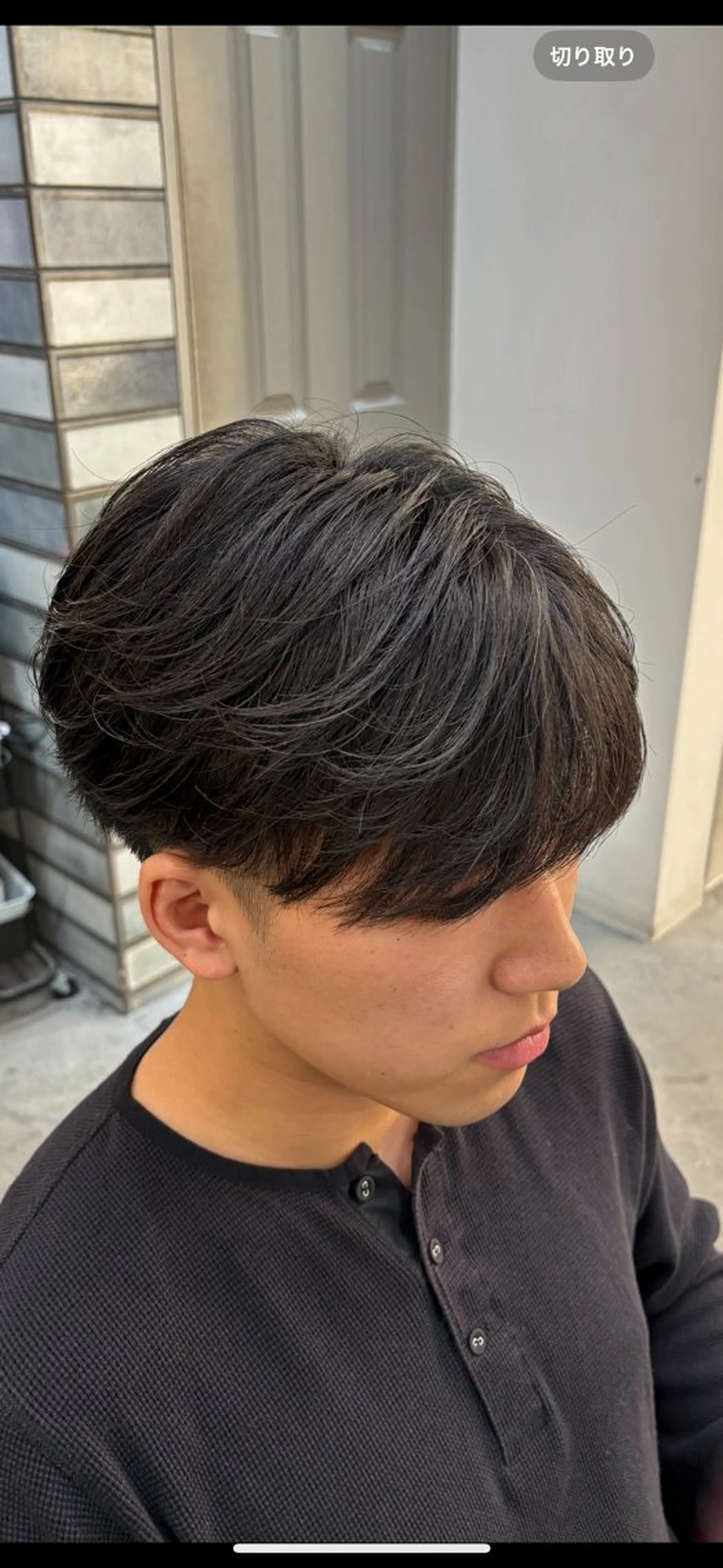 メンズ マッシュ シースルーマッシュ カット [eight]田川 欣人/メンズ特化/のヘアスタイル