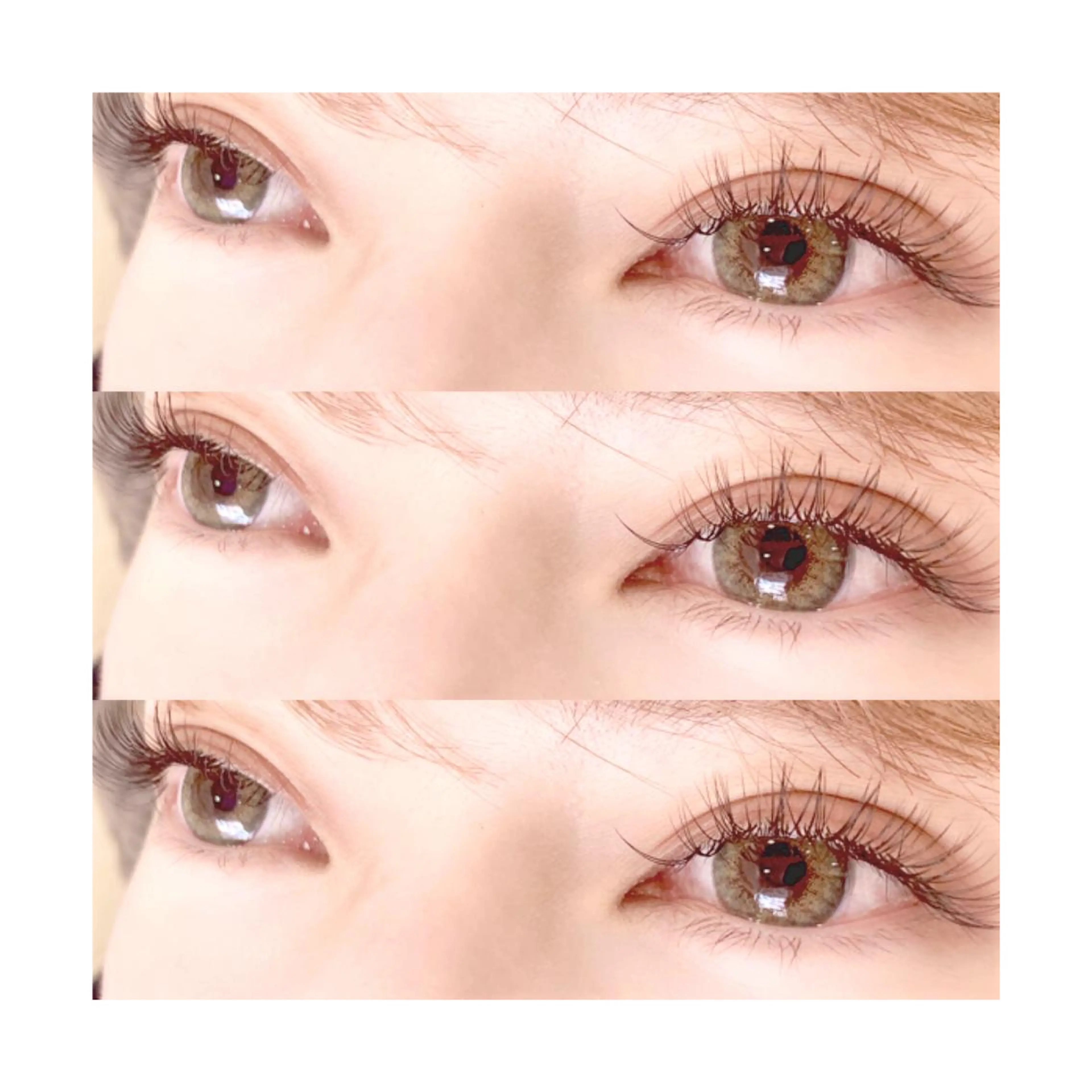マツエク・マツパ Ray+beauty 住吉店 ＊ 桐山美優のマツエク・マツパデザイン
