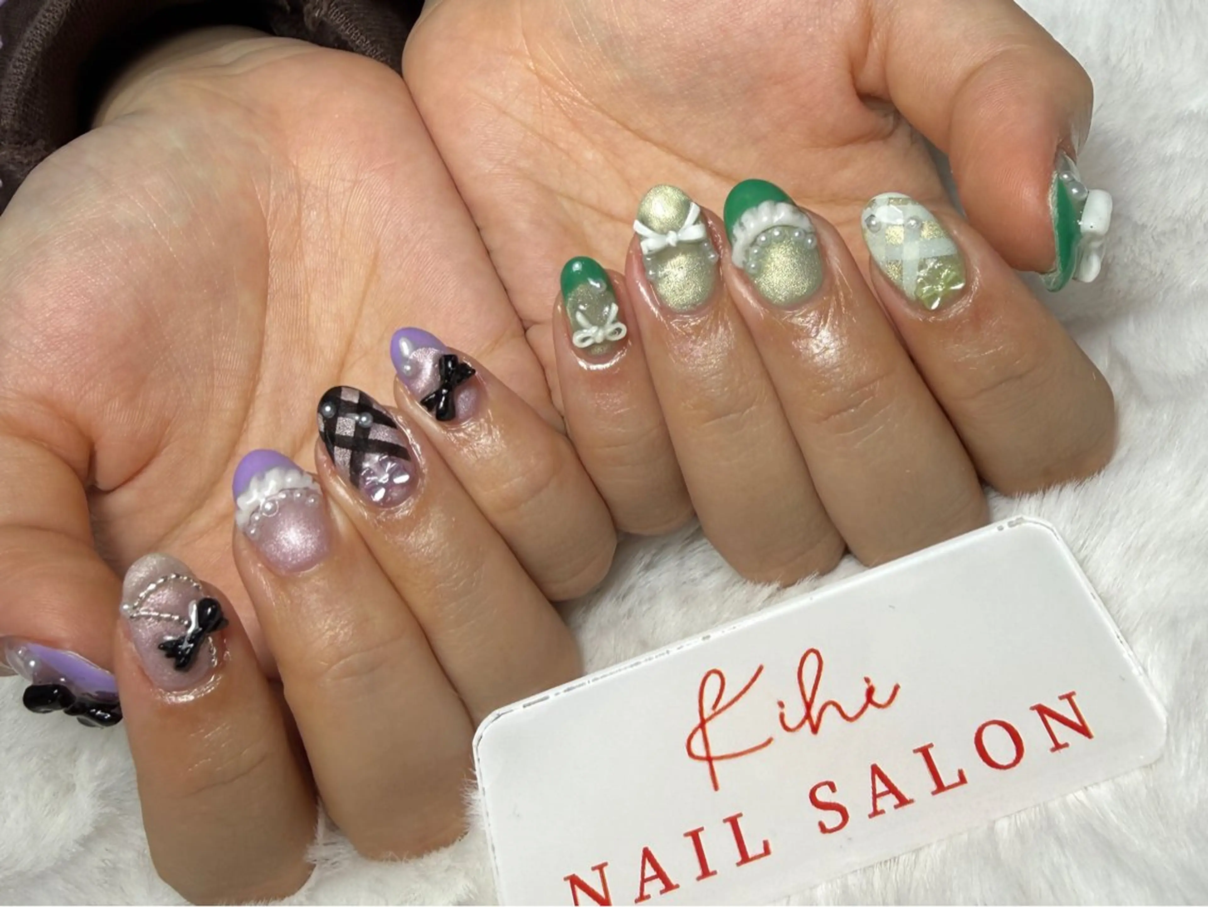 ネイル アートネイル フレンチネイル ジェルネイル グラデーション 韓国ネイル ハンドネイル ハンドケア さくら💮💮 【オフ無料】のネイルデザイン