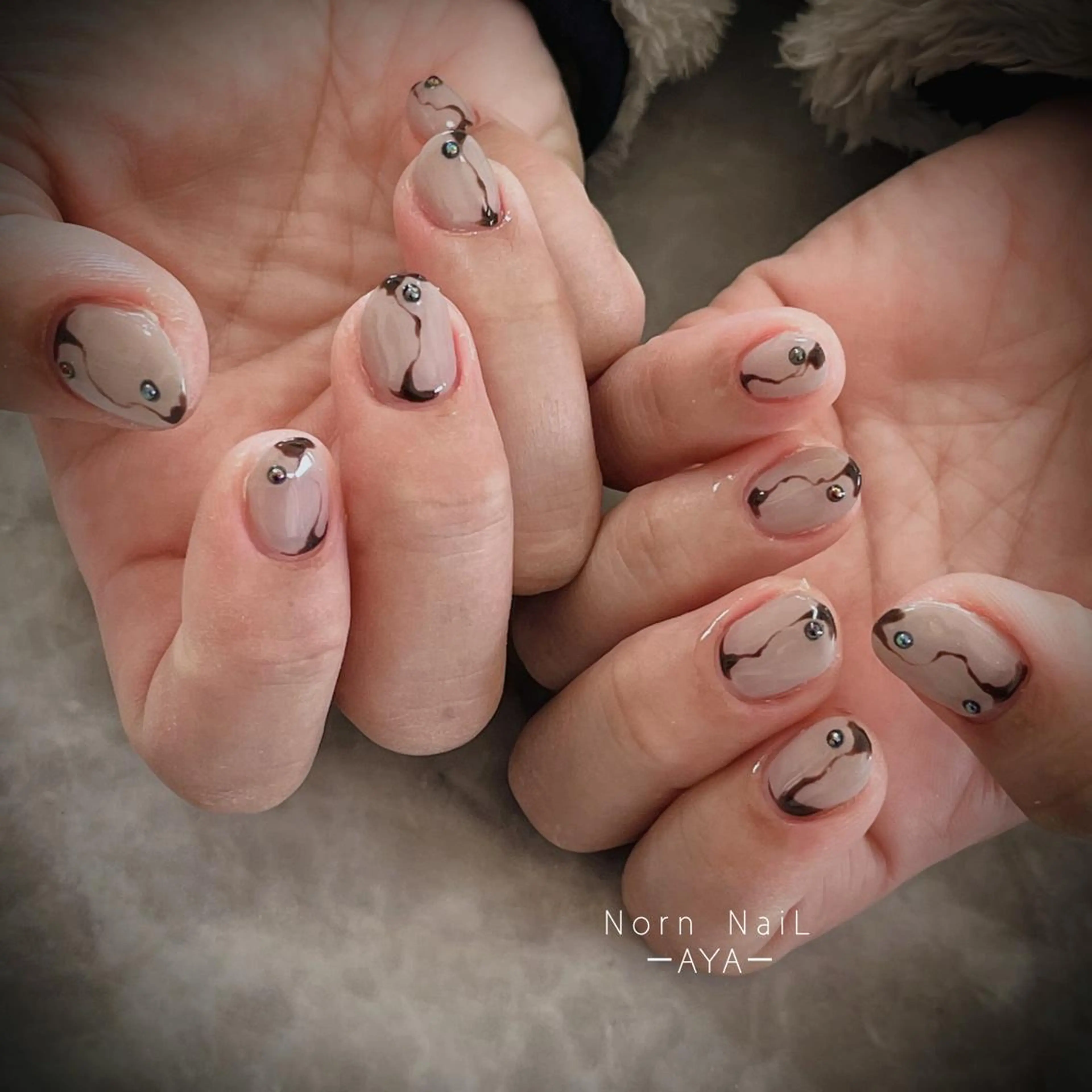 ネイル U Ayaのネイルデザイン