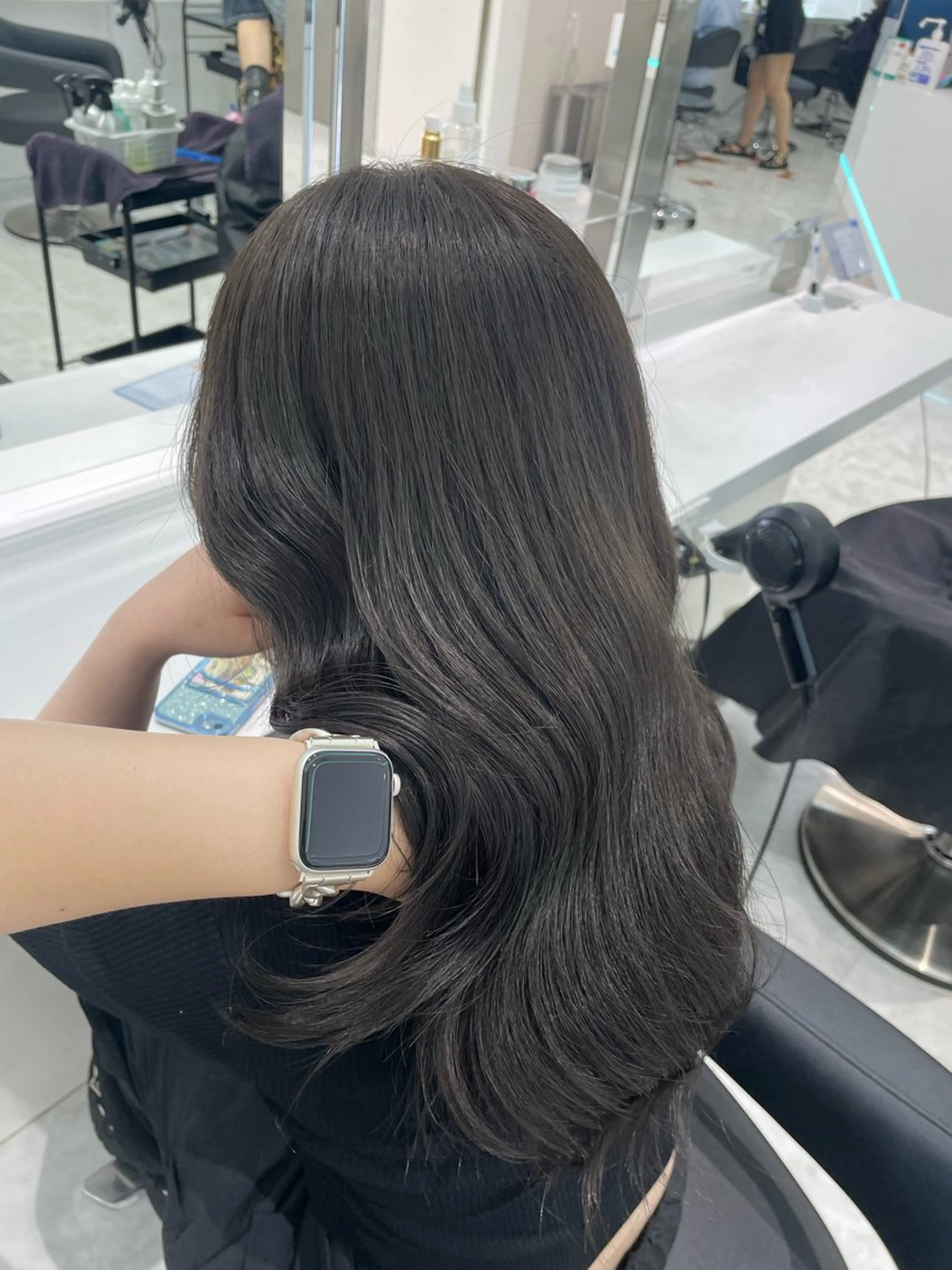 ロング カラー 🤍レイヤー/顔周り /hirari🤍のヘアスタイル