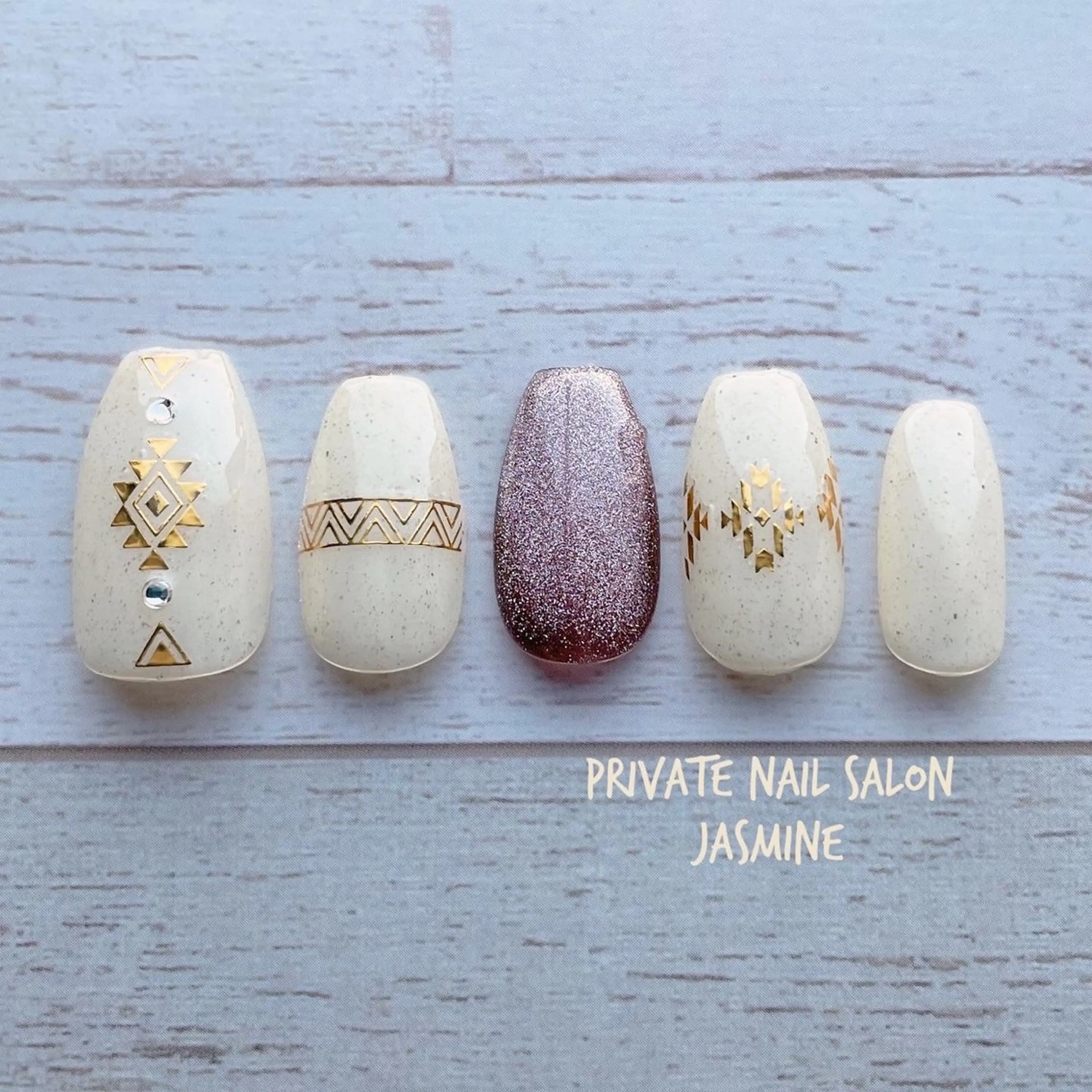 ネイル Nail salon JASMINEのネイルデザイン