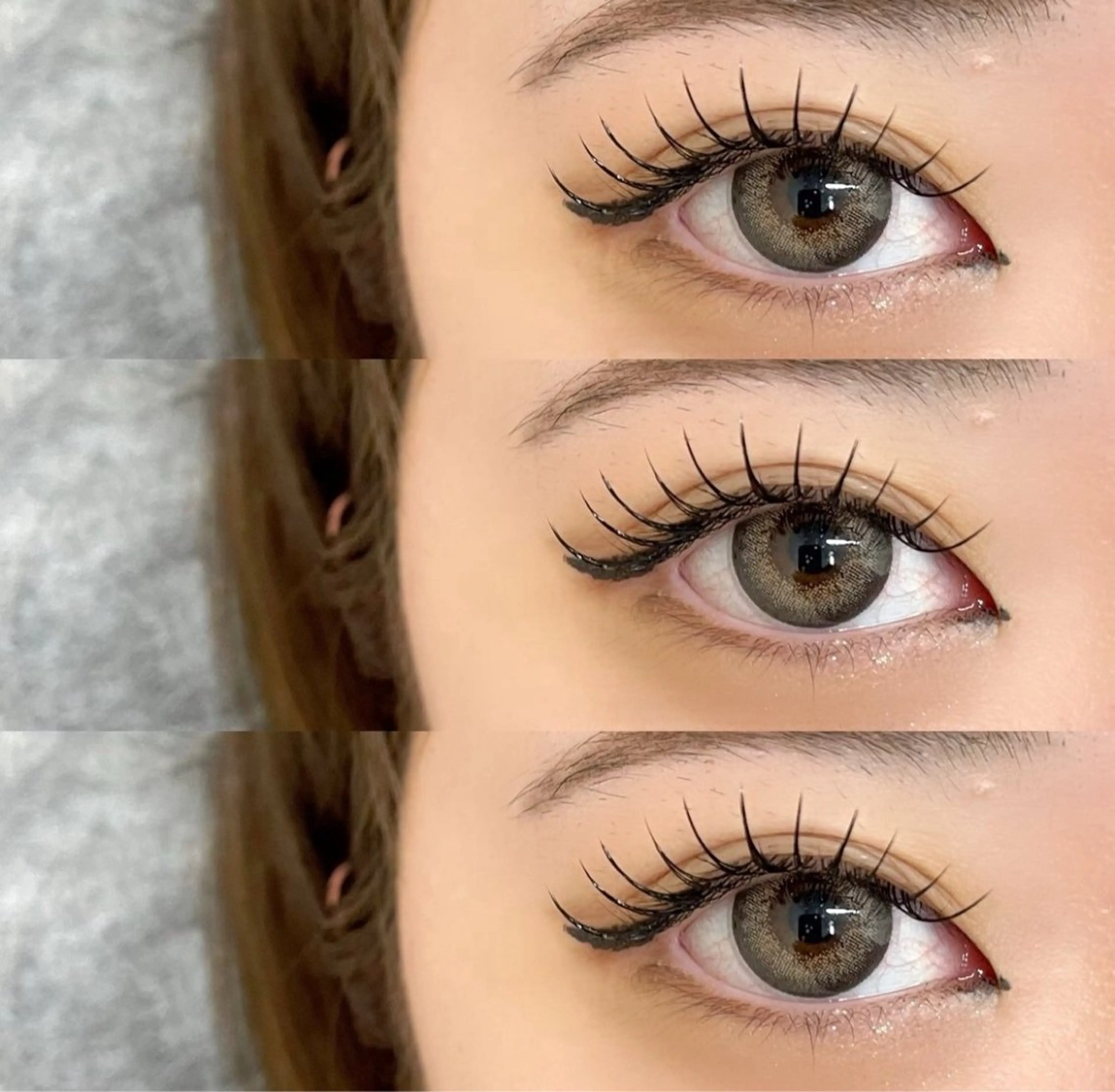 マツエク・マツパ BAMBI KANAのマツエク・マツパデザイン