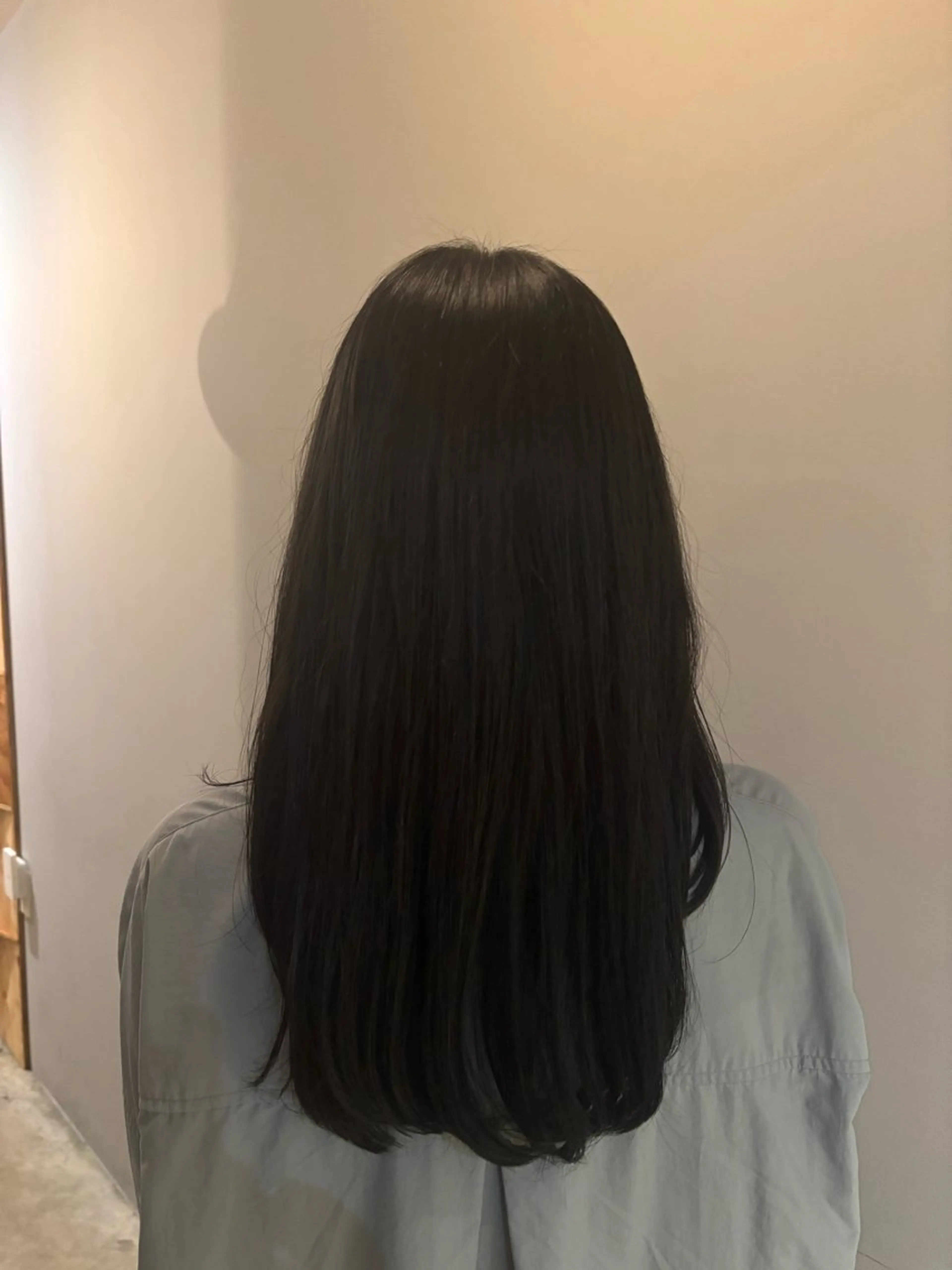 ロング 似合わせ透明感カラー /emiのヘアスタイル