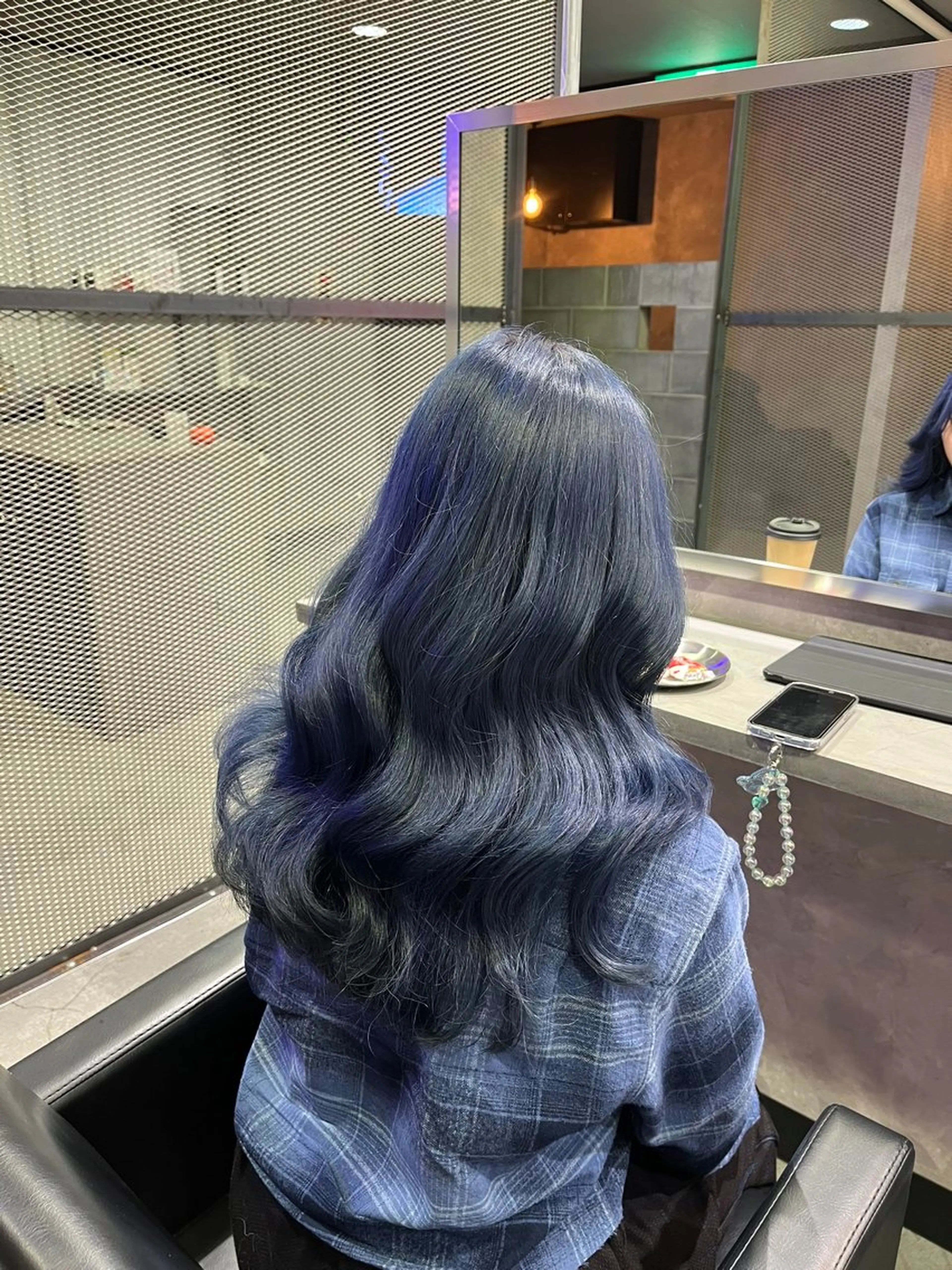 ロング カラー カット ヘアカラー 🐈‍⬛吉澤 汀彩🐈‍⬛のヘアスタイル