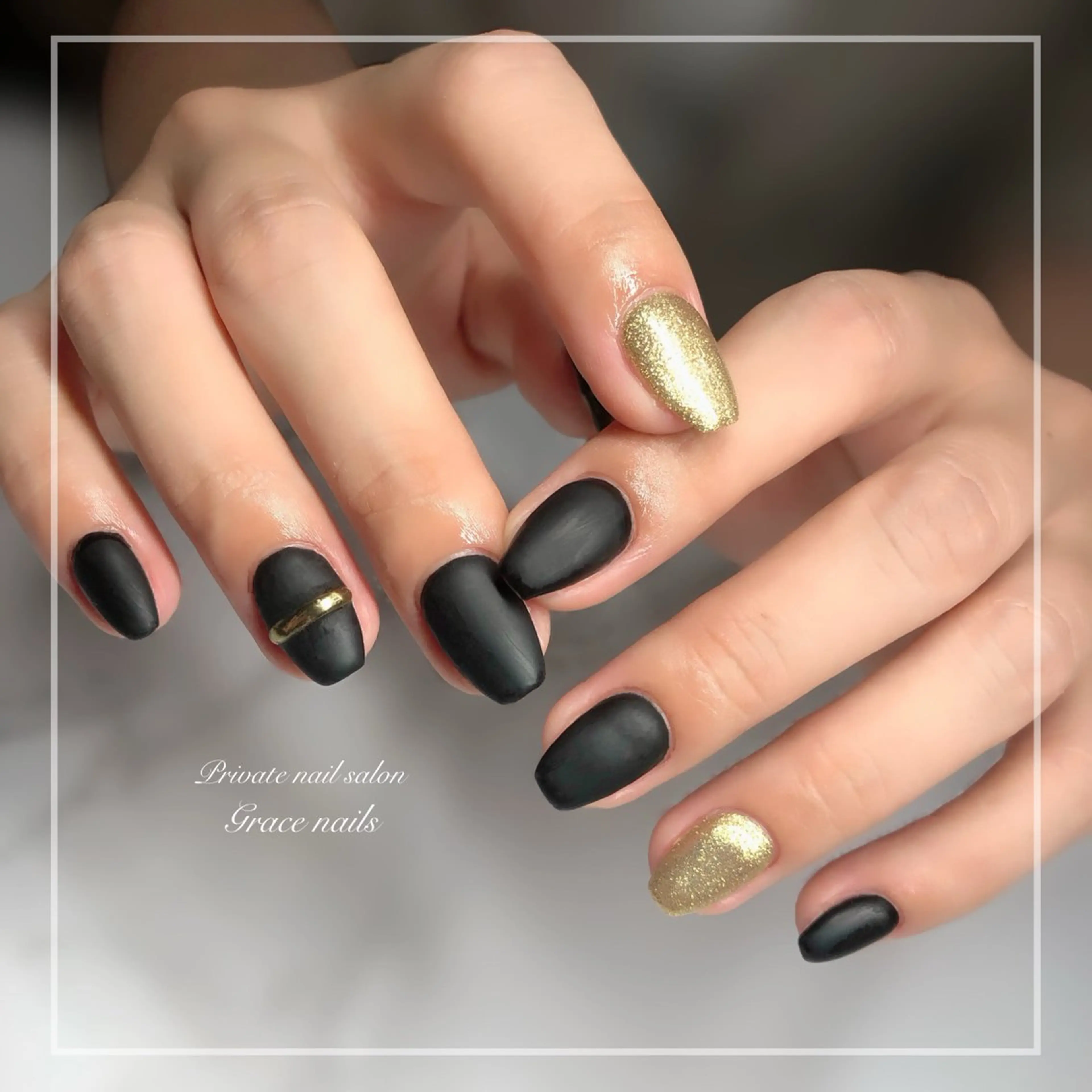 ネイル GRACE NAILSのネイルデザイン