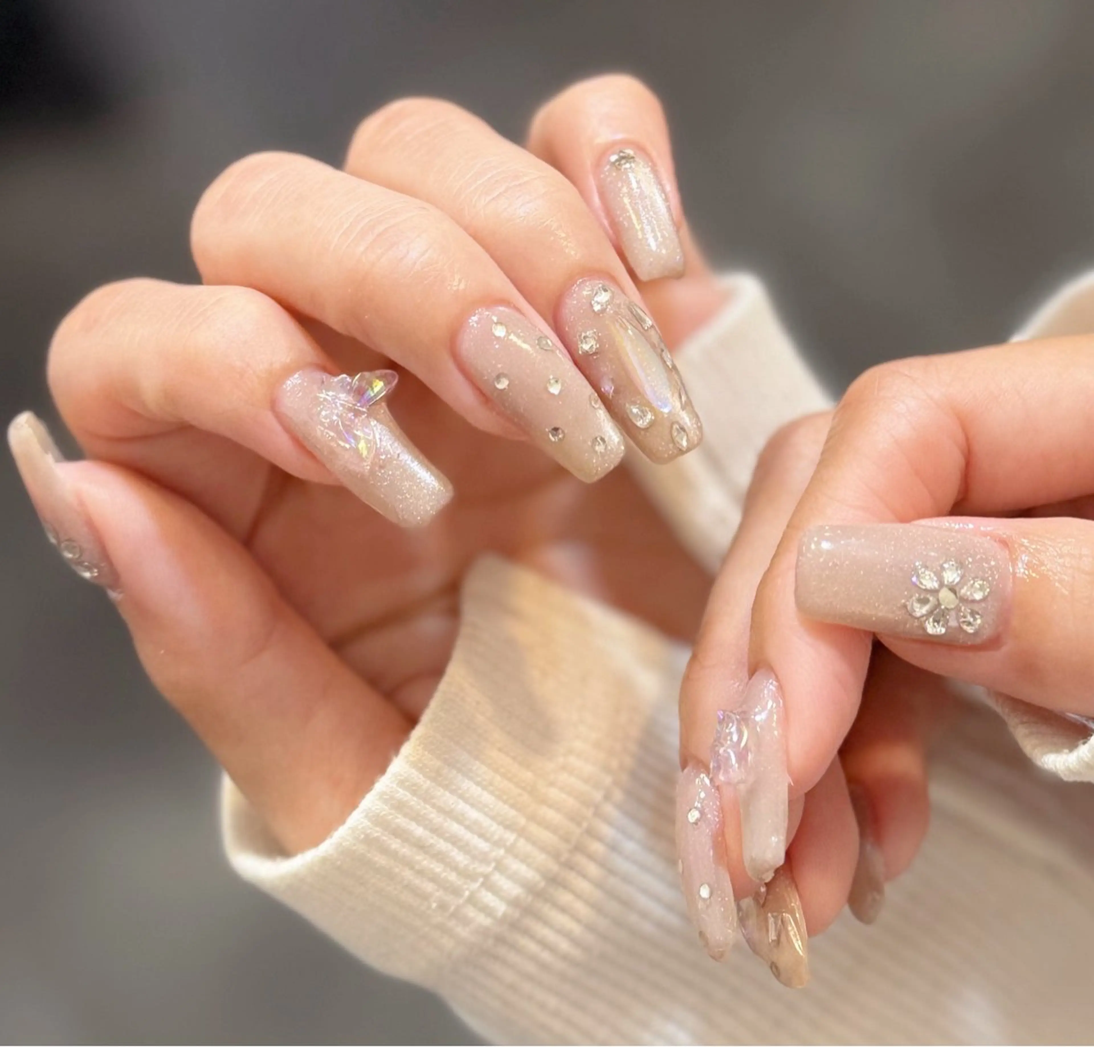 ネイル フラワーネイル ジェルネイル マグネットネイル メンズネイル ハンドネイル MIMnail メンズネイリストのネイルデザイン