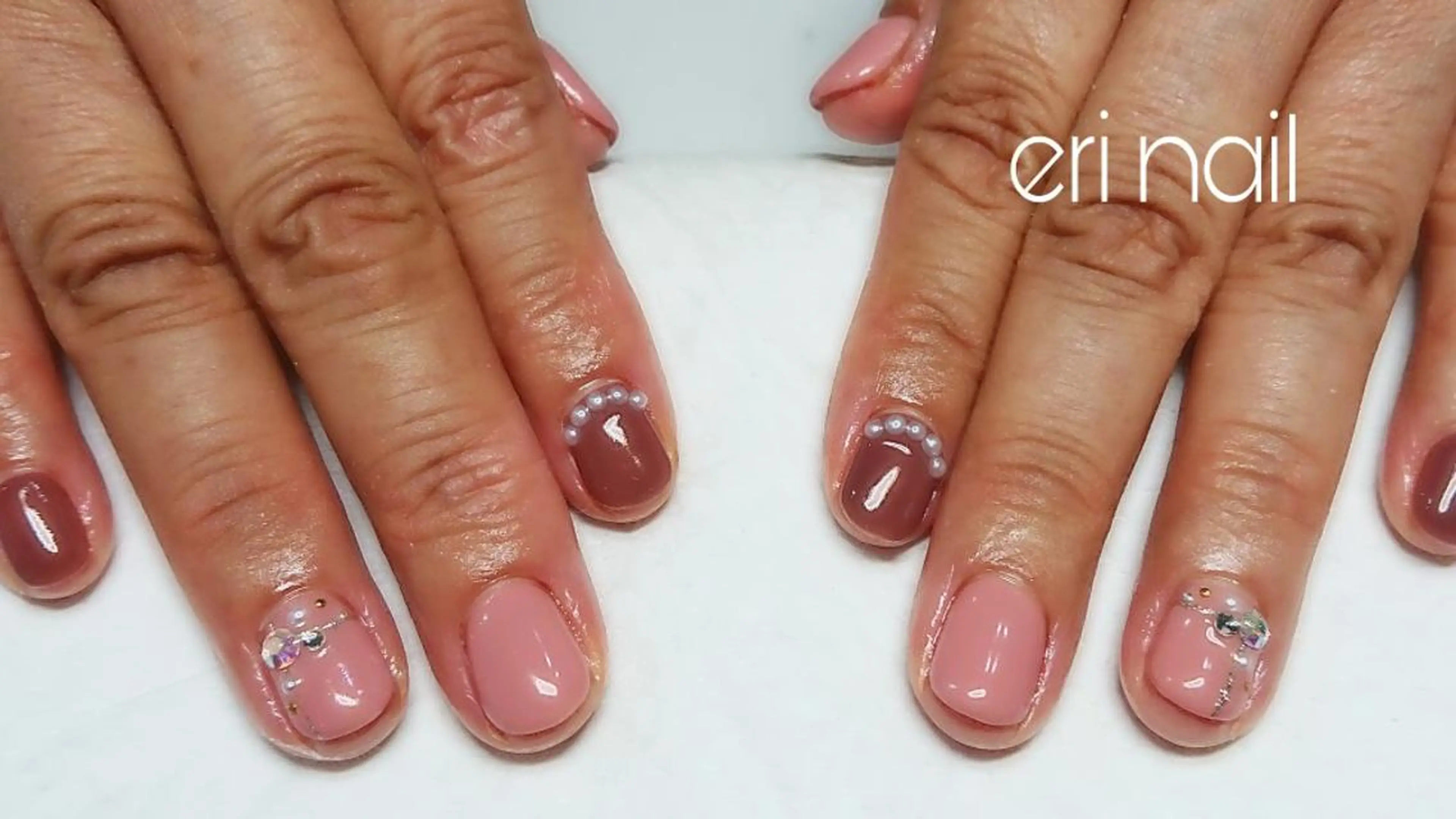 ネイル ✯.。 arbre  nail 。✯.のネイルデザイン