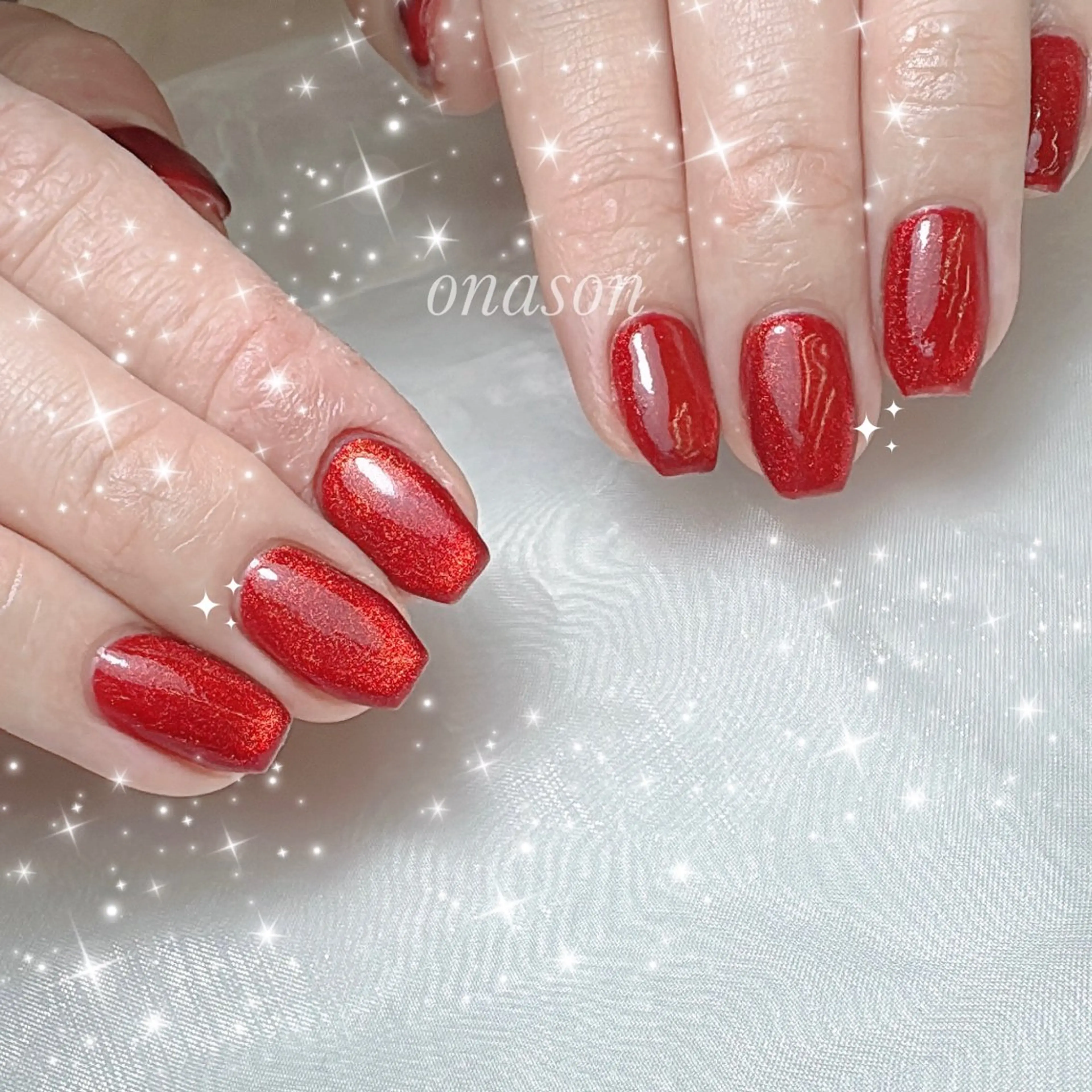 ネイル ハンドネイル NailOnason ナナのネイルデザイン