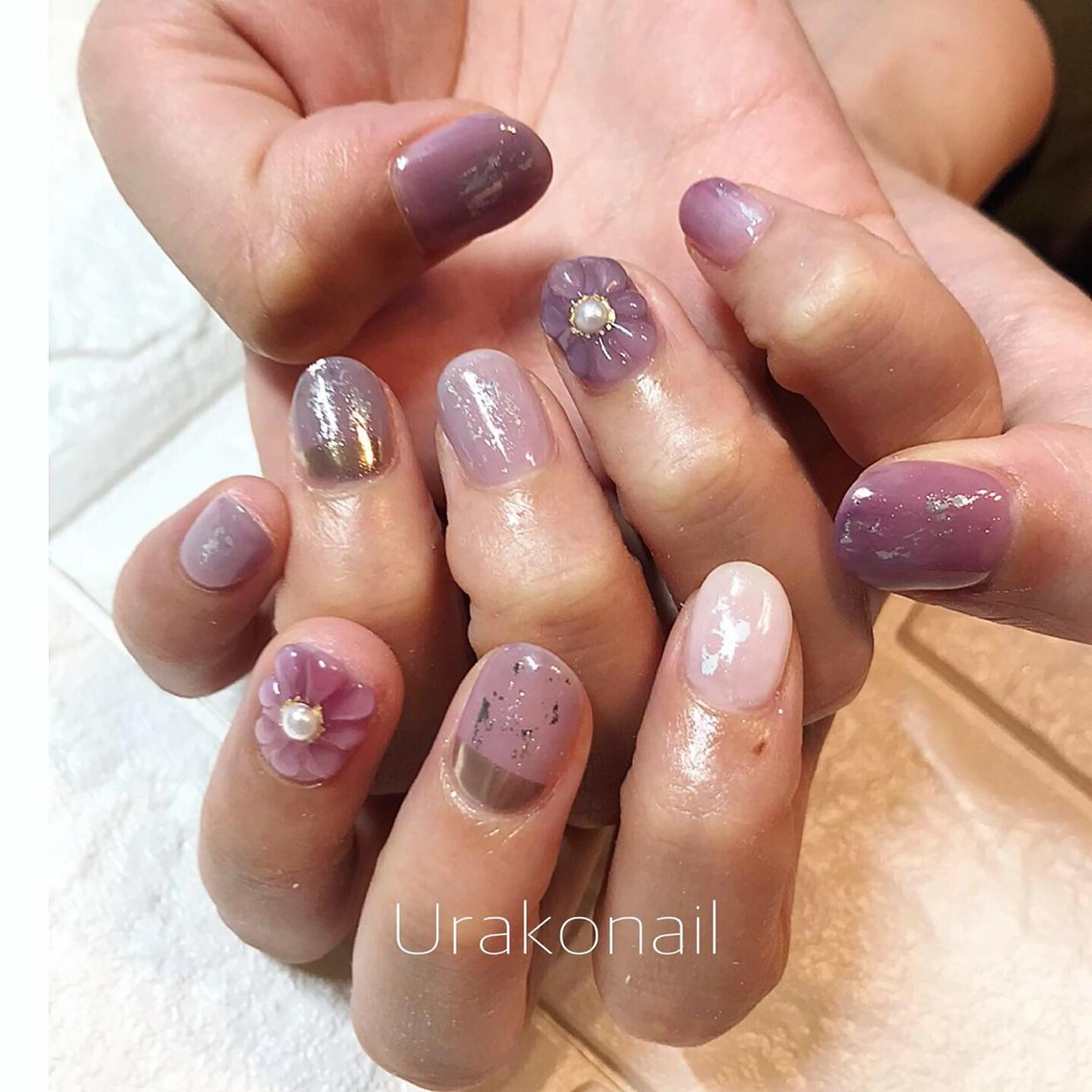 ネイル UrakoNail 《nail》のネイルデザイン