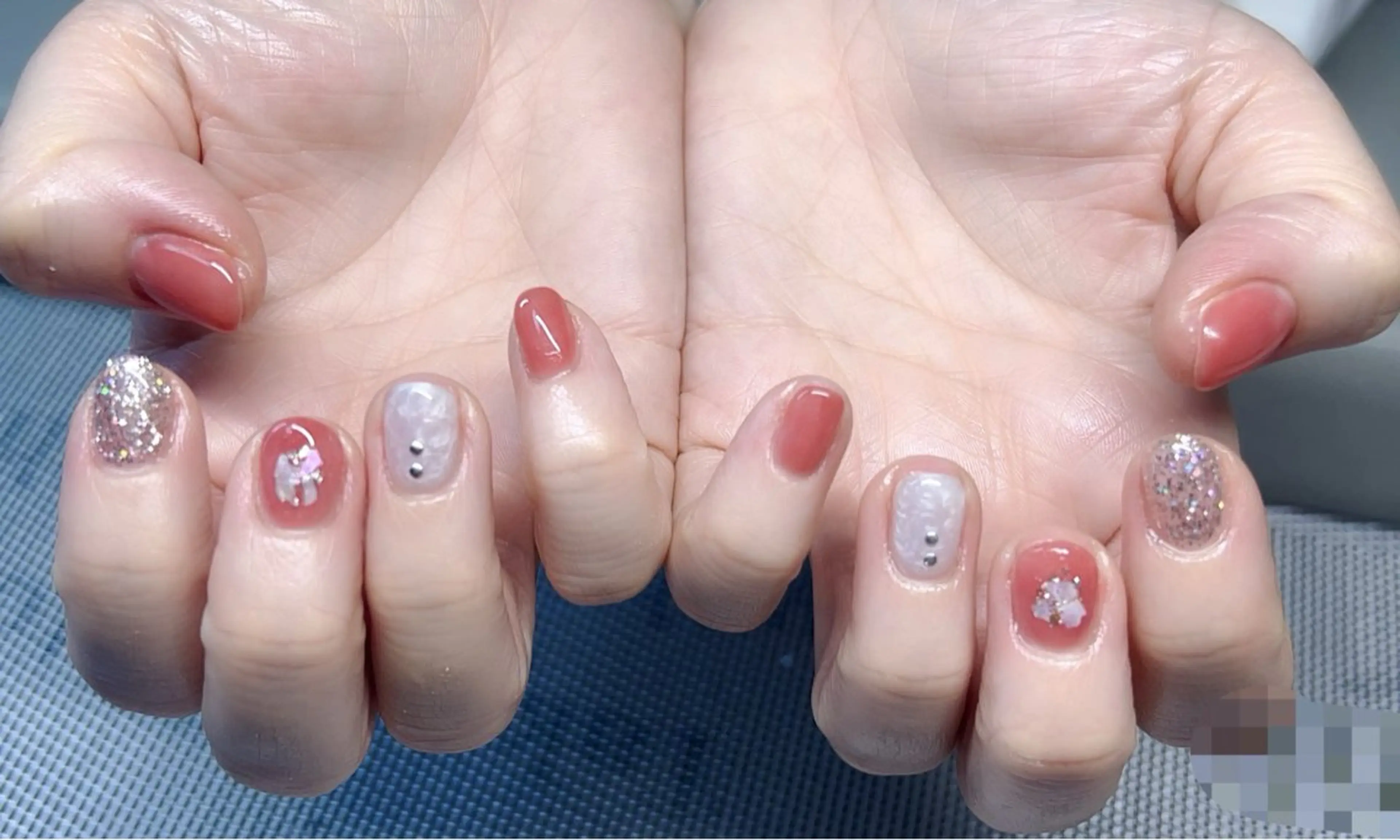 ネイル ハンドネイル YK ネイルサロンのネイルデザイン