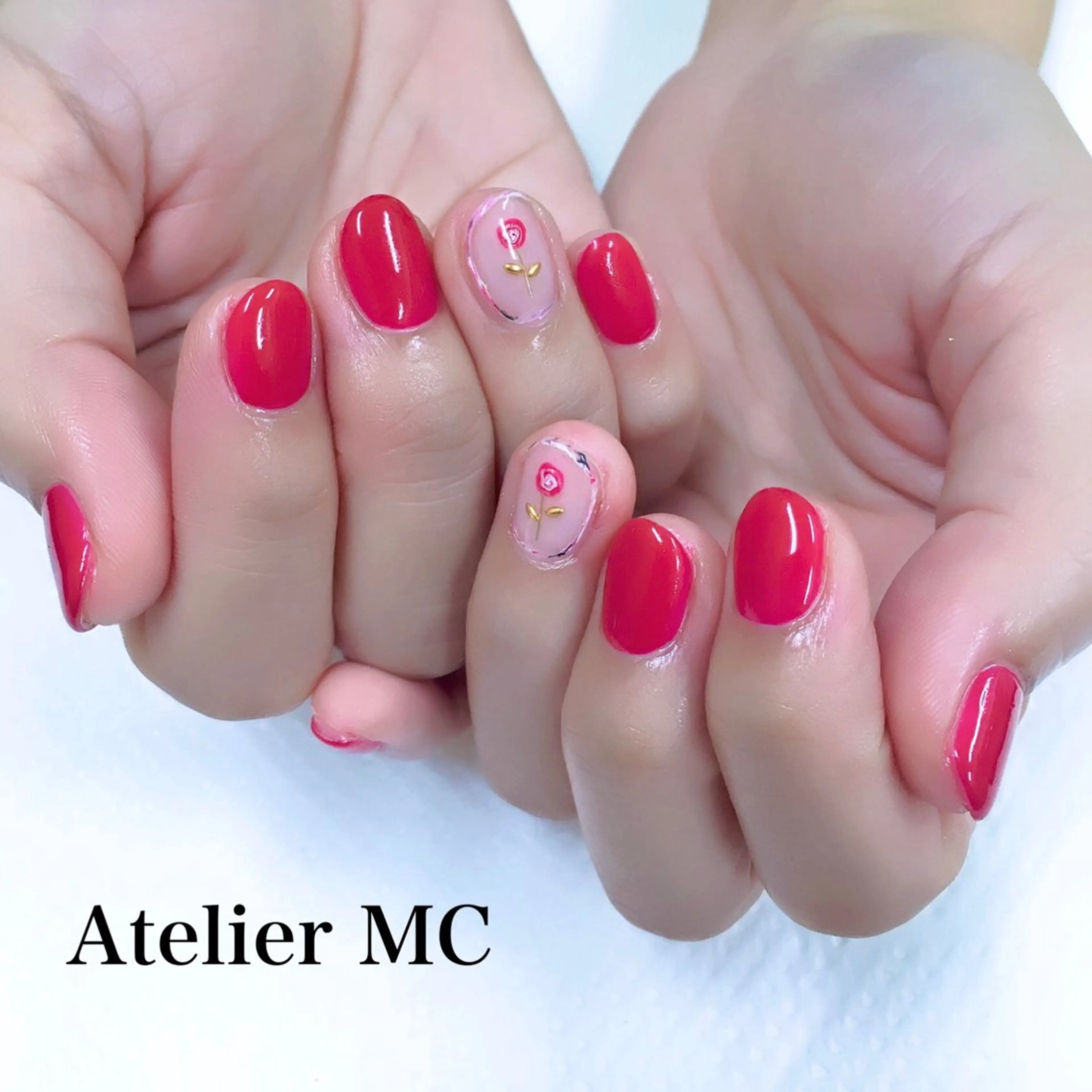 ネイル ハンドネイル アトリエ エムシー 【新富町・東銀座】のネイルデザイン