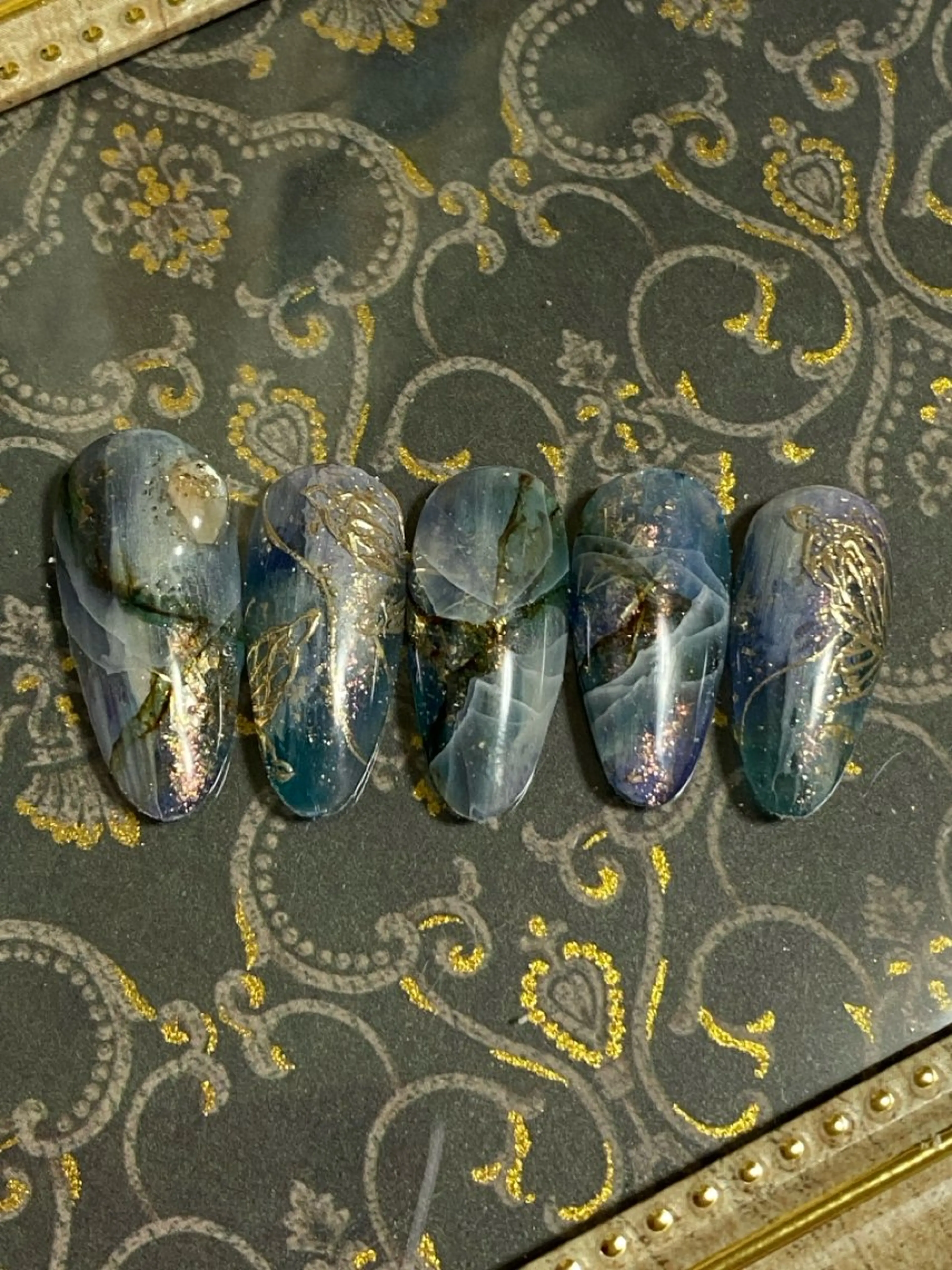 ネイル 自宅ネイルサロン ♦️nuance♦️のネイルデザイン