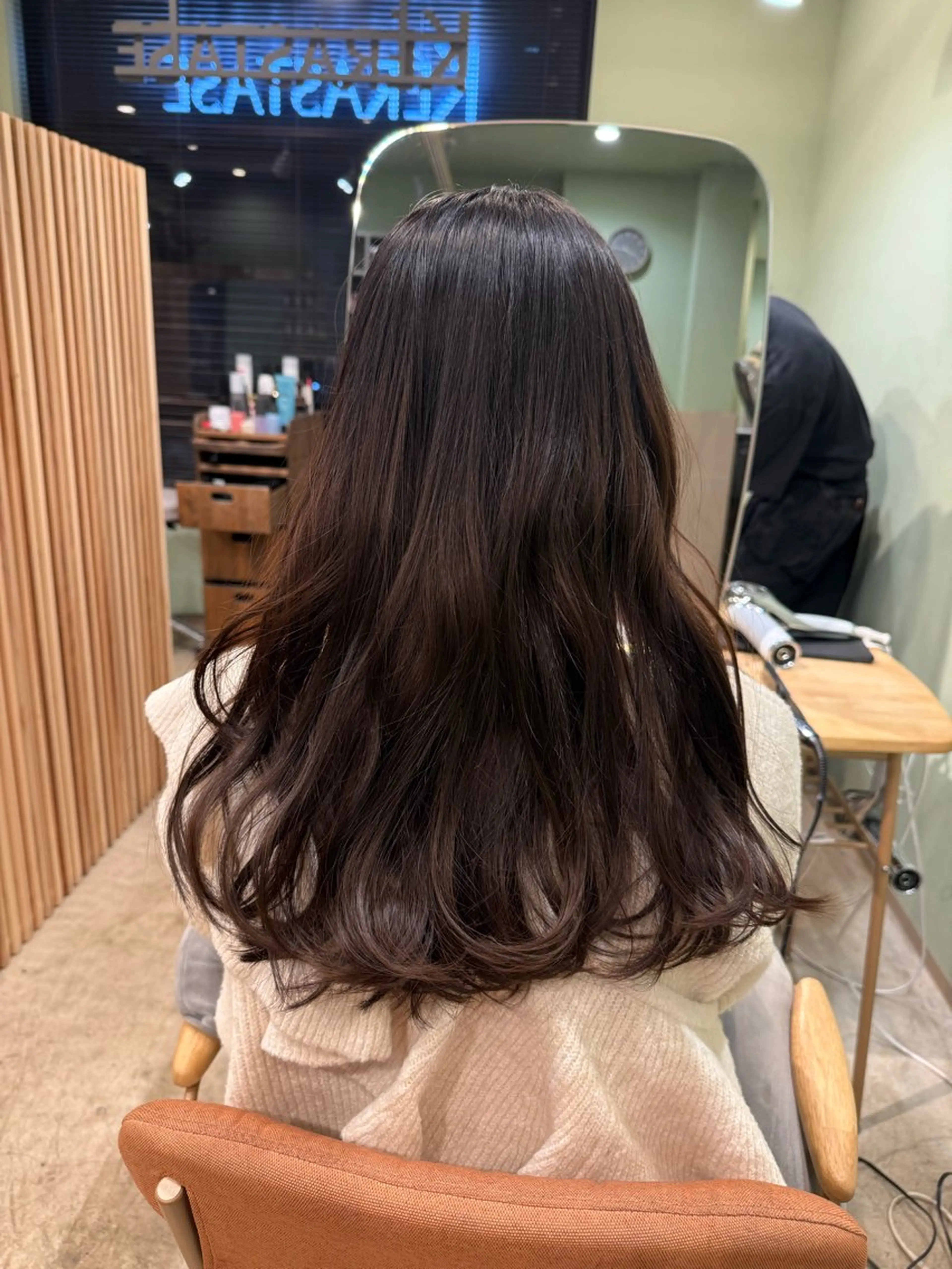 ロング カット トリートメント カットモデル募集 /侑姫のヘアスタイル