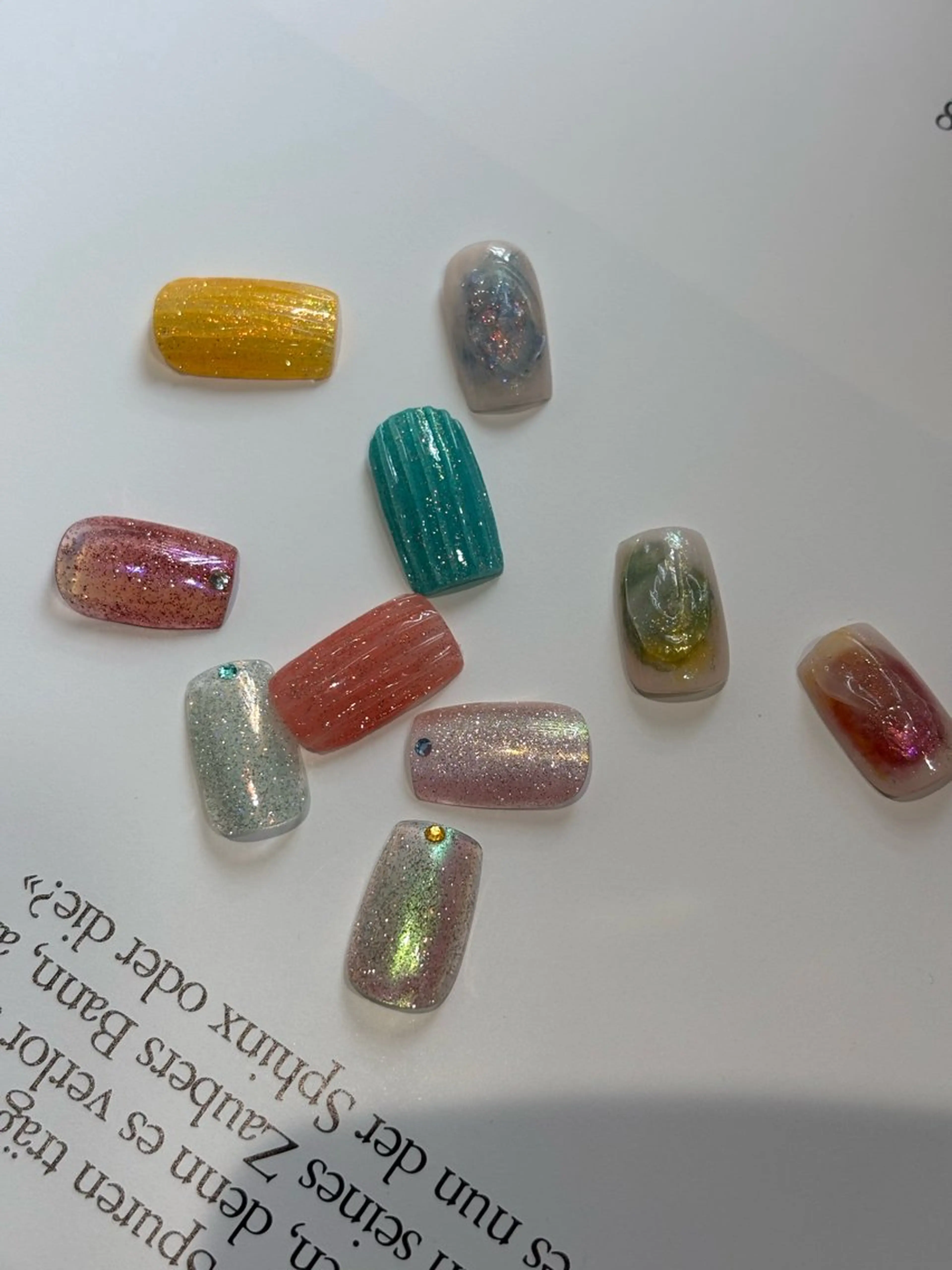 ネイル K. Yukoのネイルデザイン