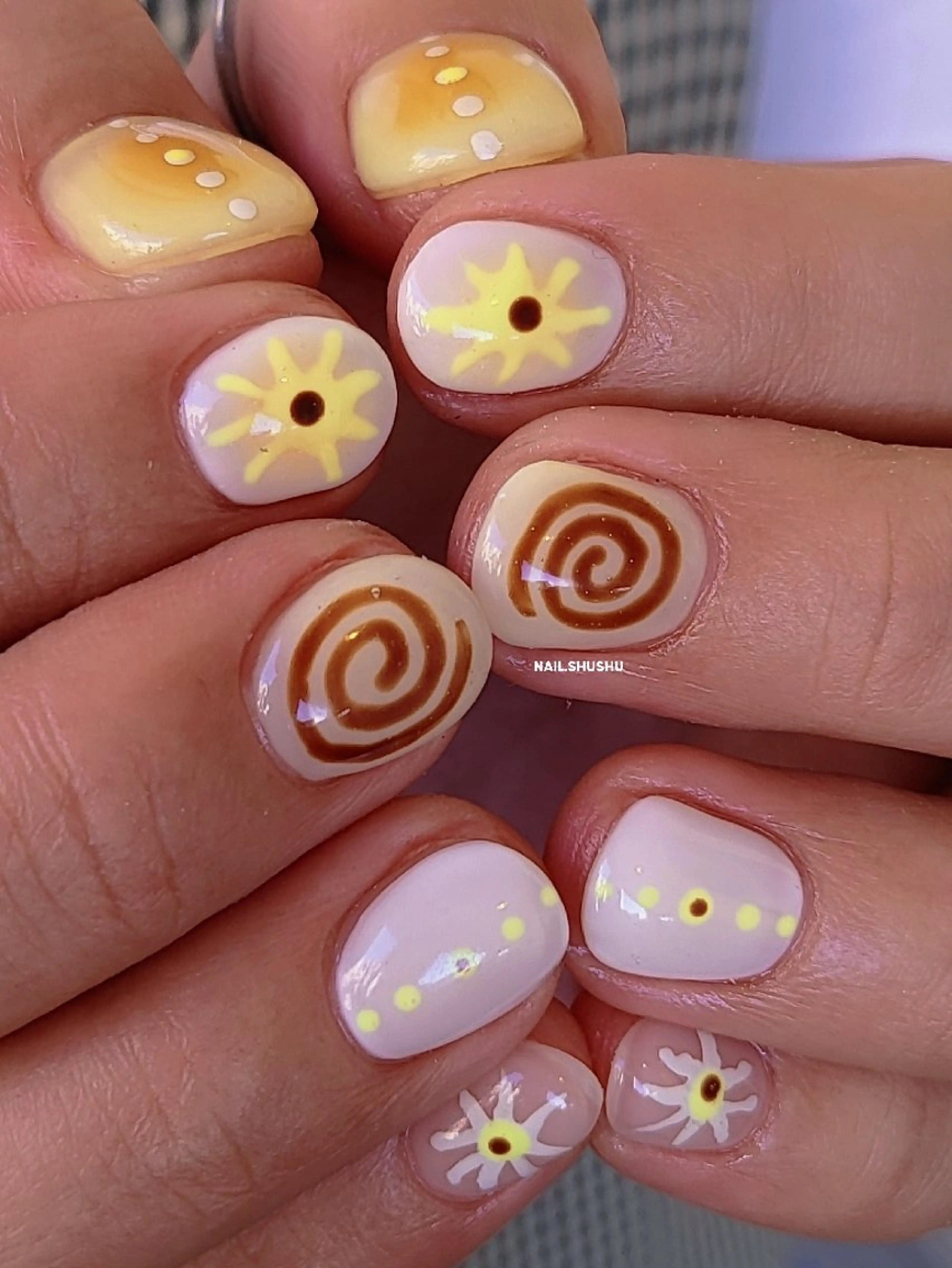 ネイル 3dパーツ/流行り 👧shushu❤️のネイルデザイン