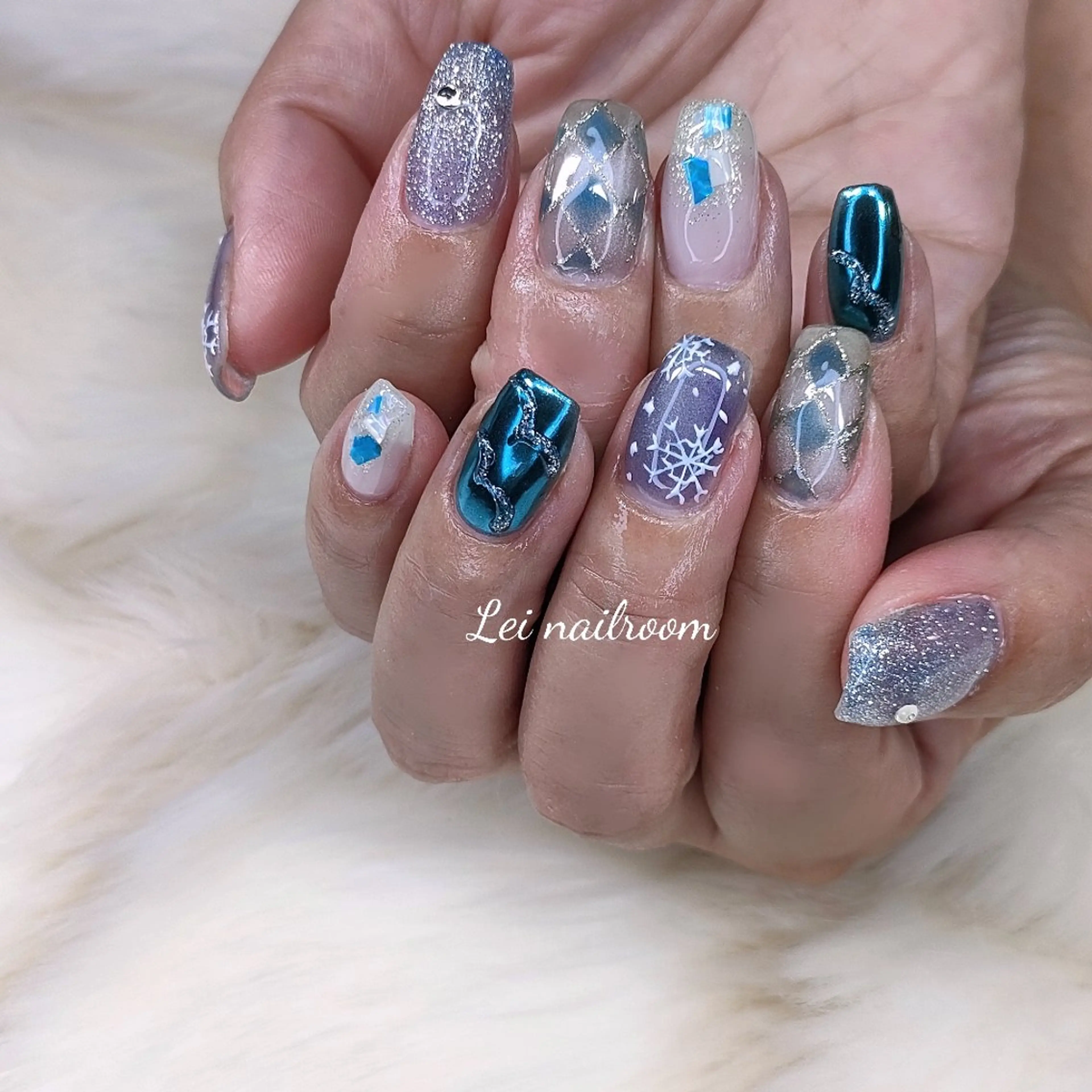 ネイル 持ち込み lei🌼 nailroomのネイルデザイン