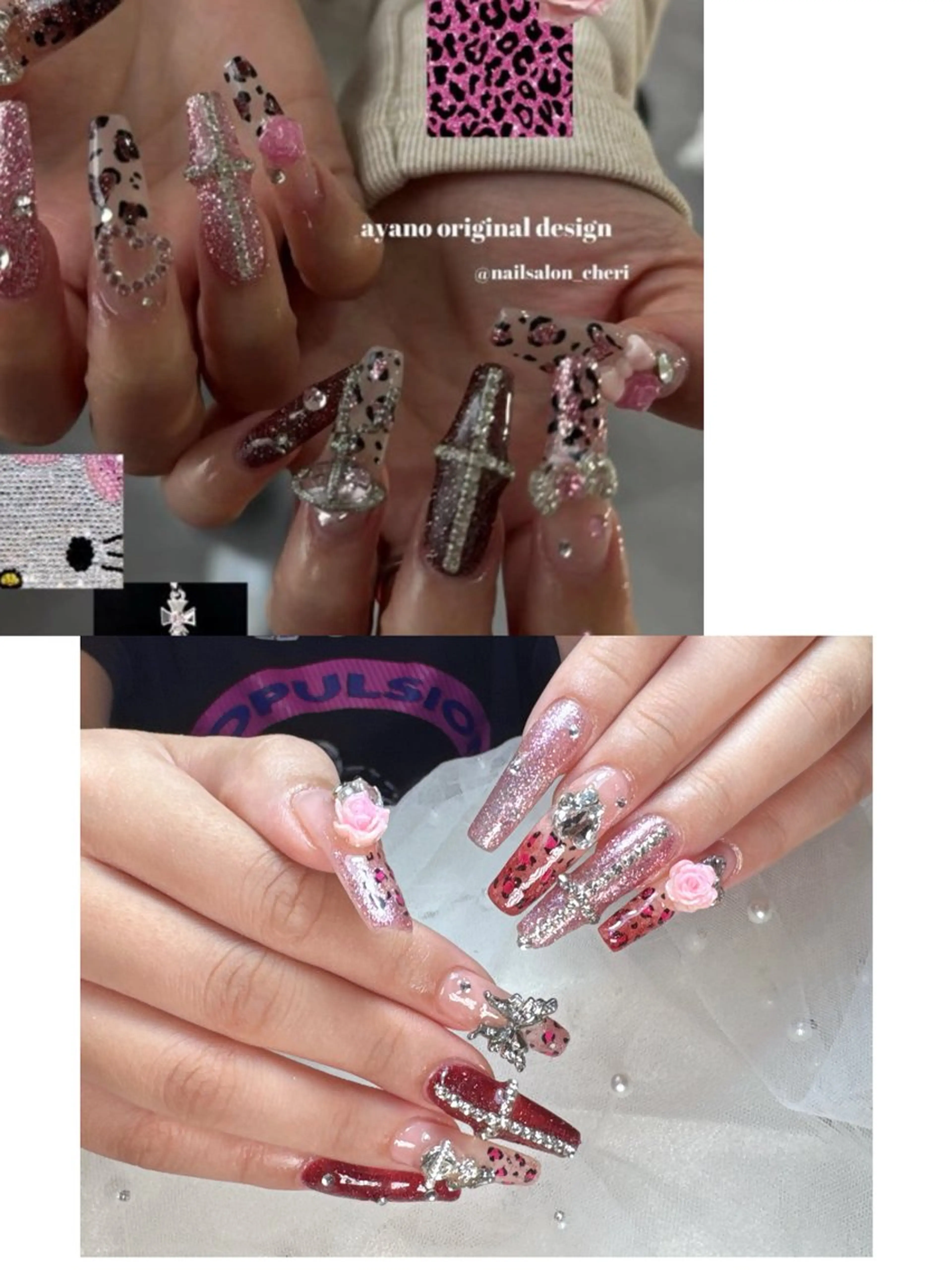 ネイル ハンドネイル リセス 高田馬場💎のネイルデザイン