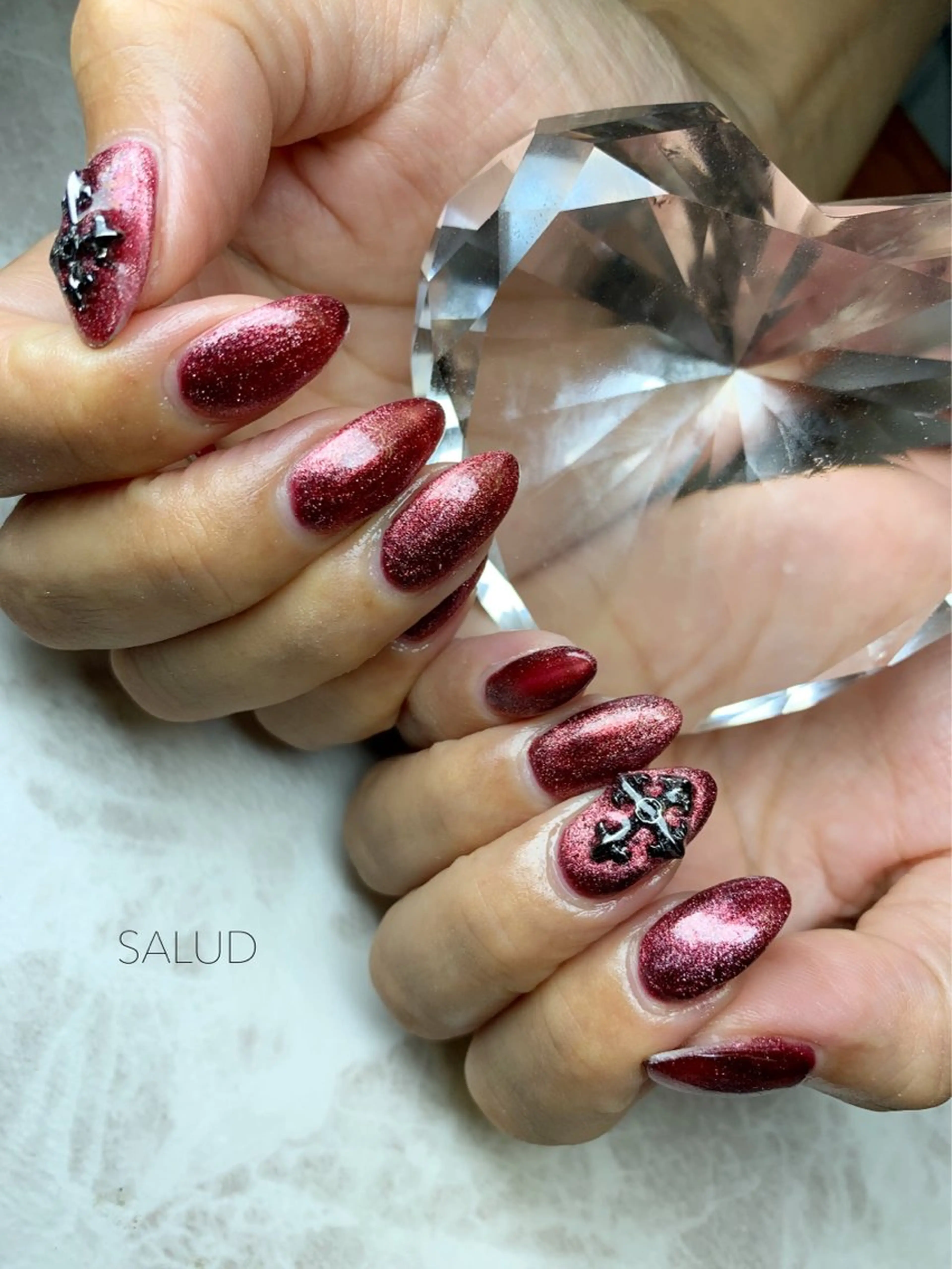 ネイル ハンドネイル Nail Salon SALUDのネイルデザイン