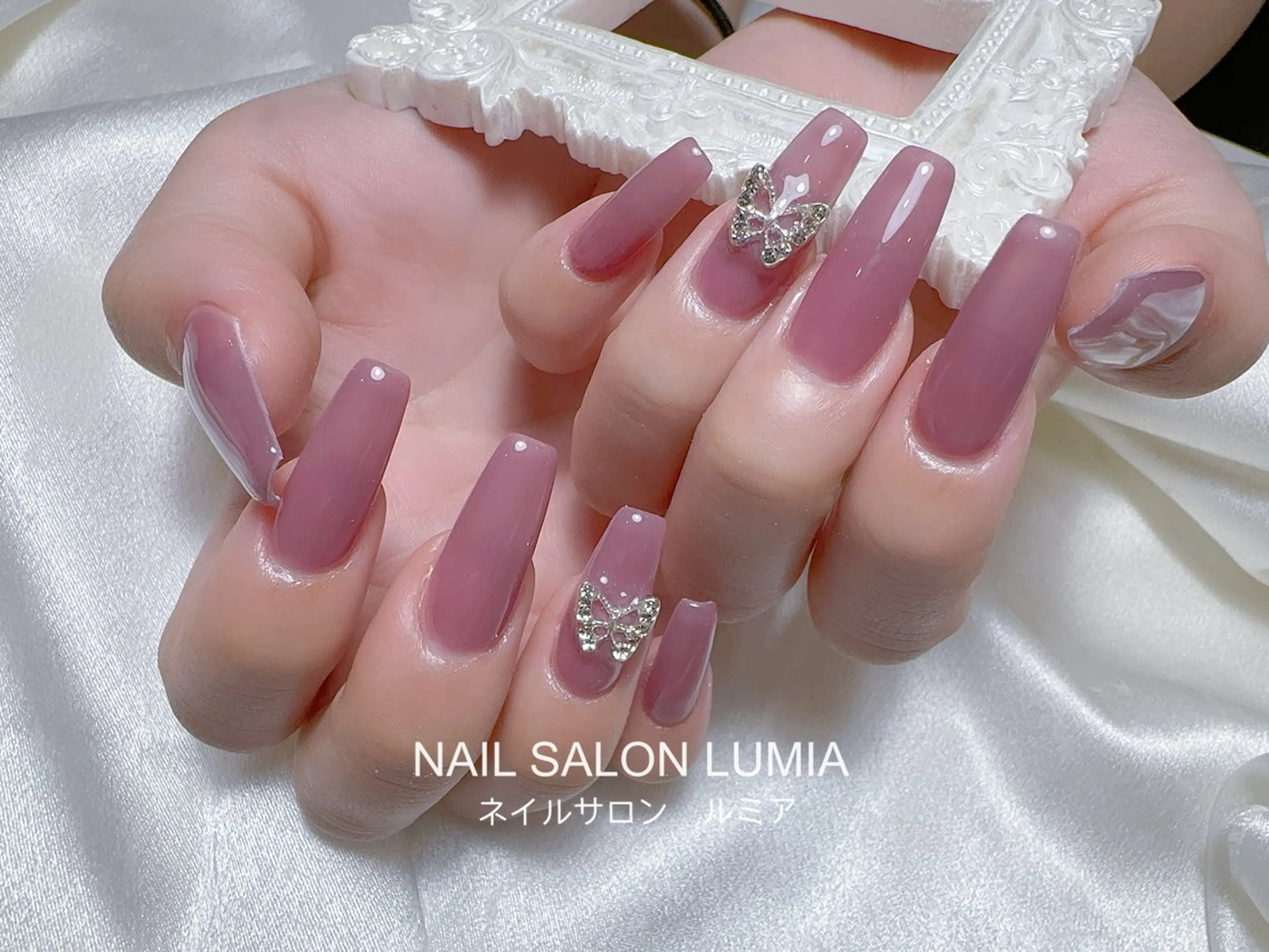ネイル ハンドネイル ネイルサロン ルミア Lumia 店長のネイルデザイン