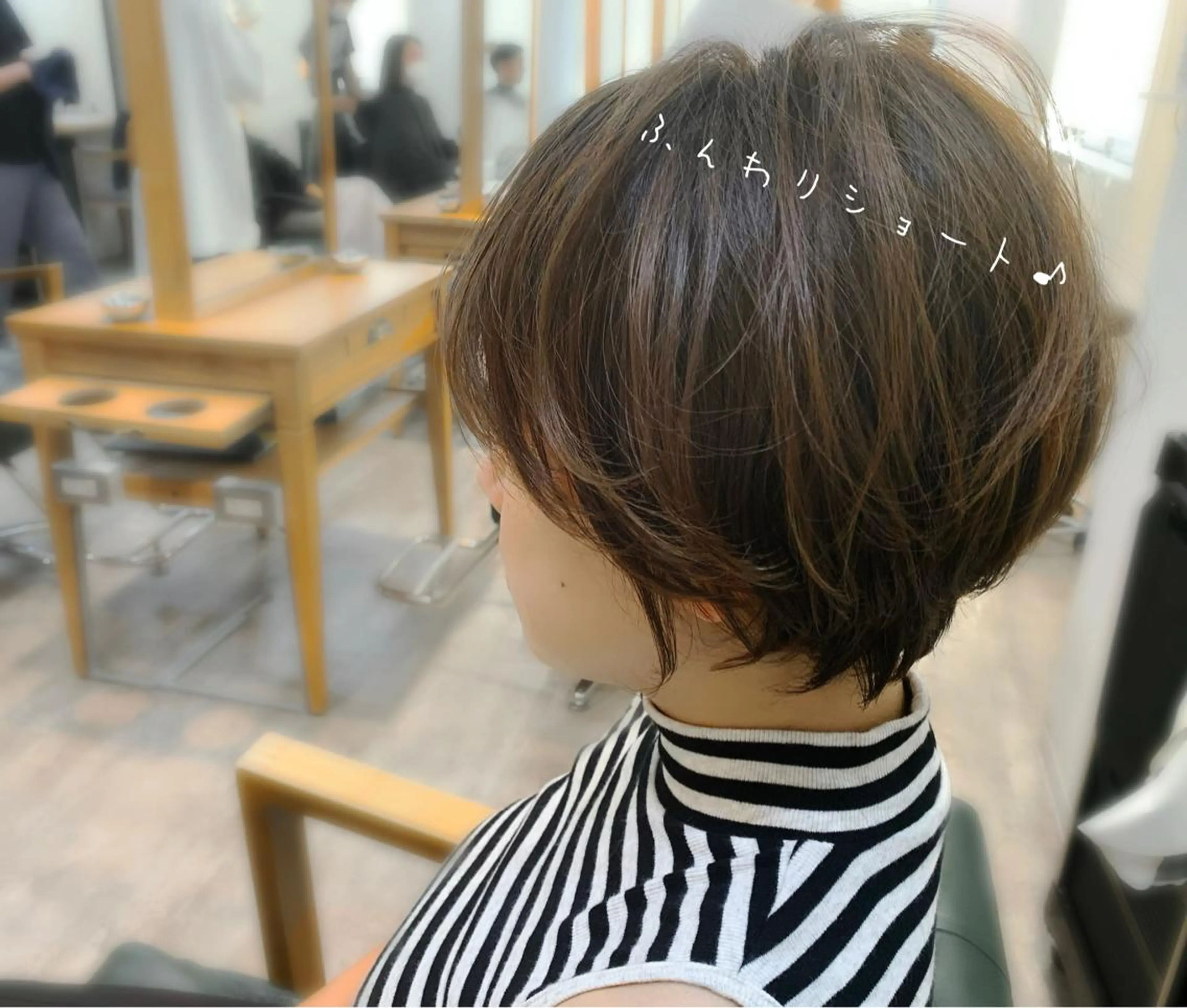 ショート カラー カット ヘアカラー トリートメント 前田 健太のヘアスタイル