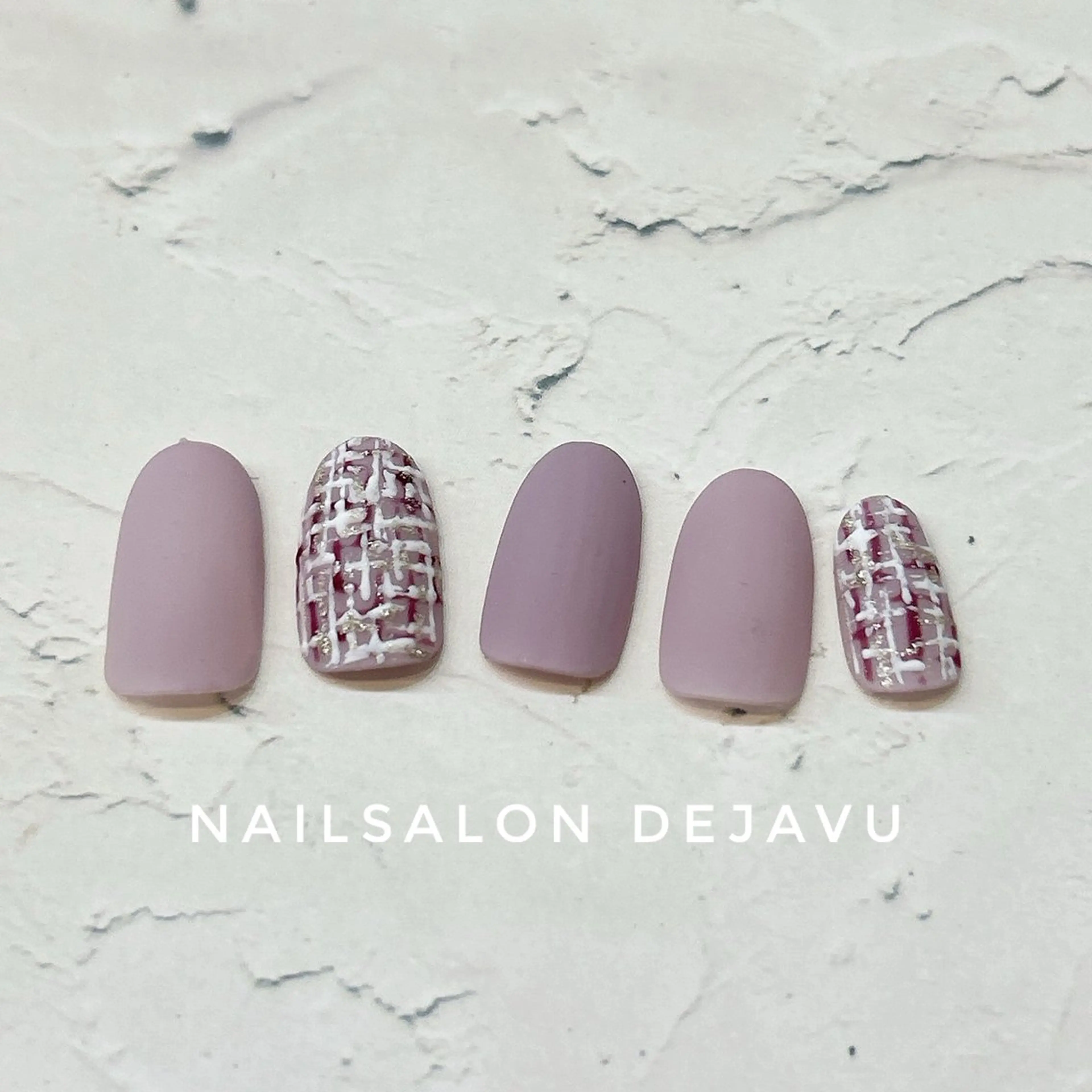 ネイル ハンドネイル Nailsalon Dejavuのネイルデザイン