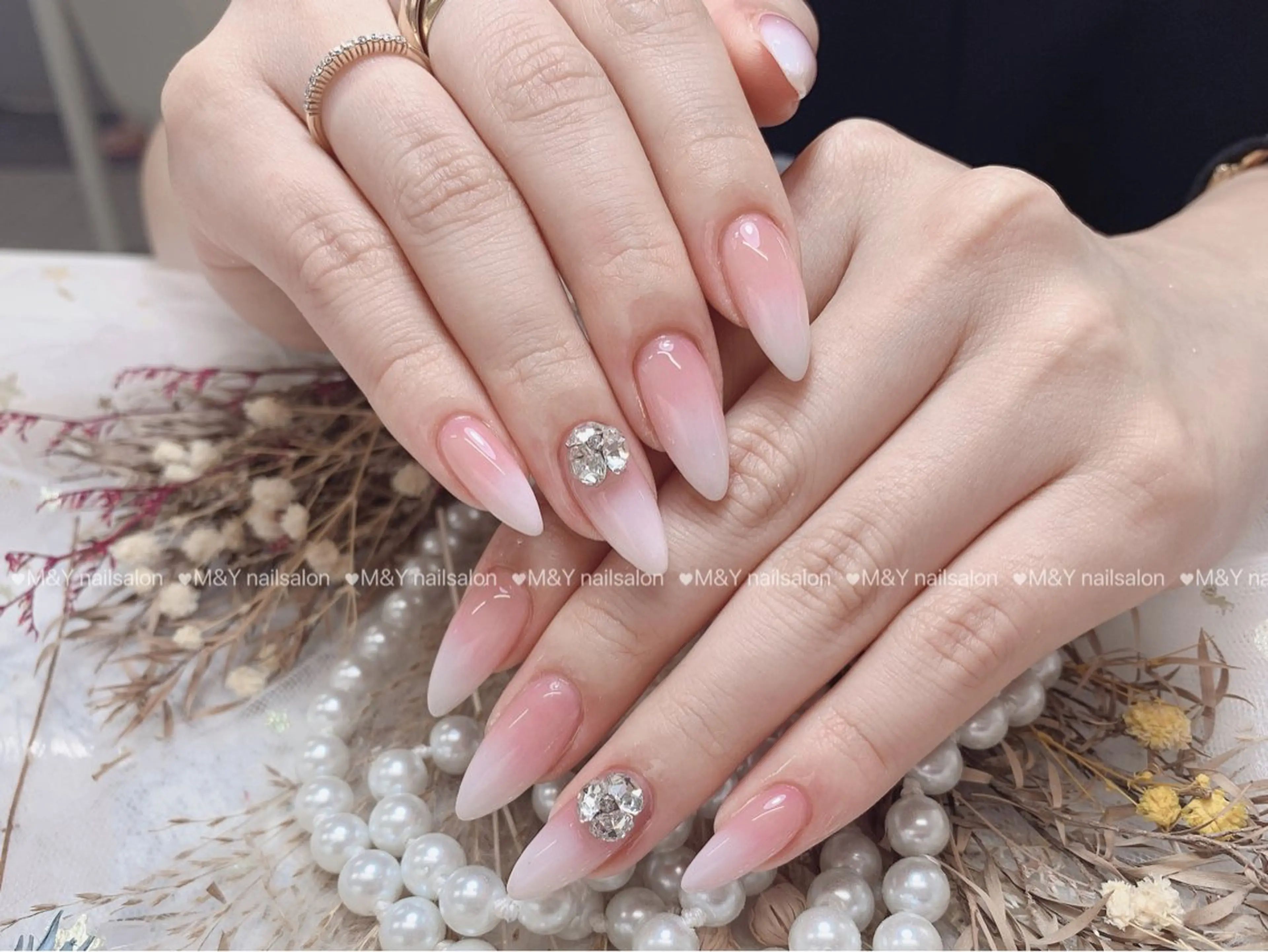 ネイル ハンドネイル M&Y NailSalonのネイルデザイン