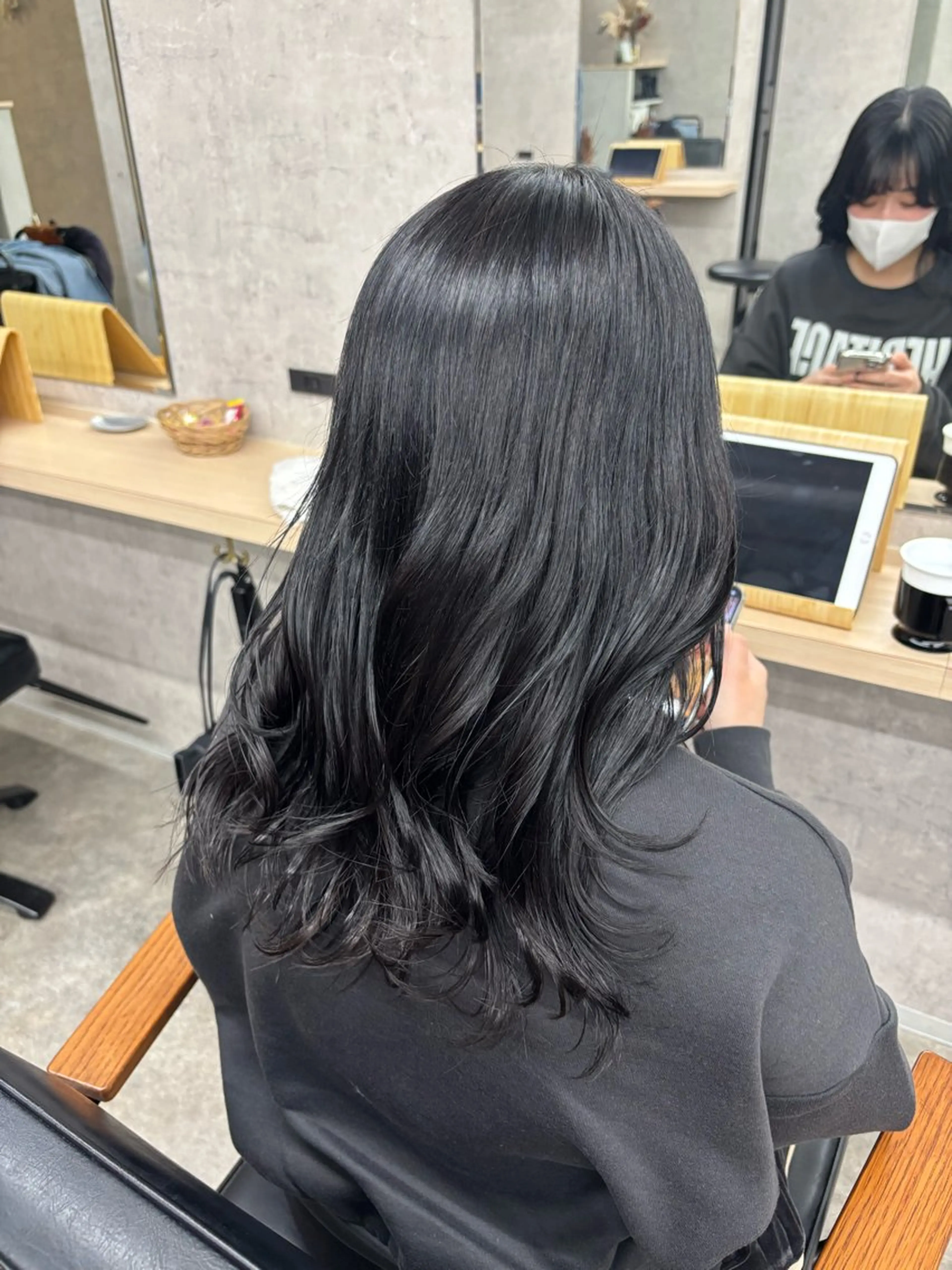 カラー 石原 望来のヘアスタイル