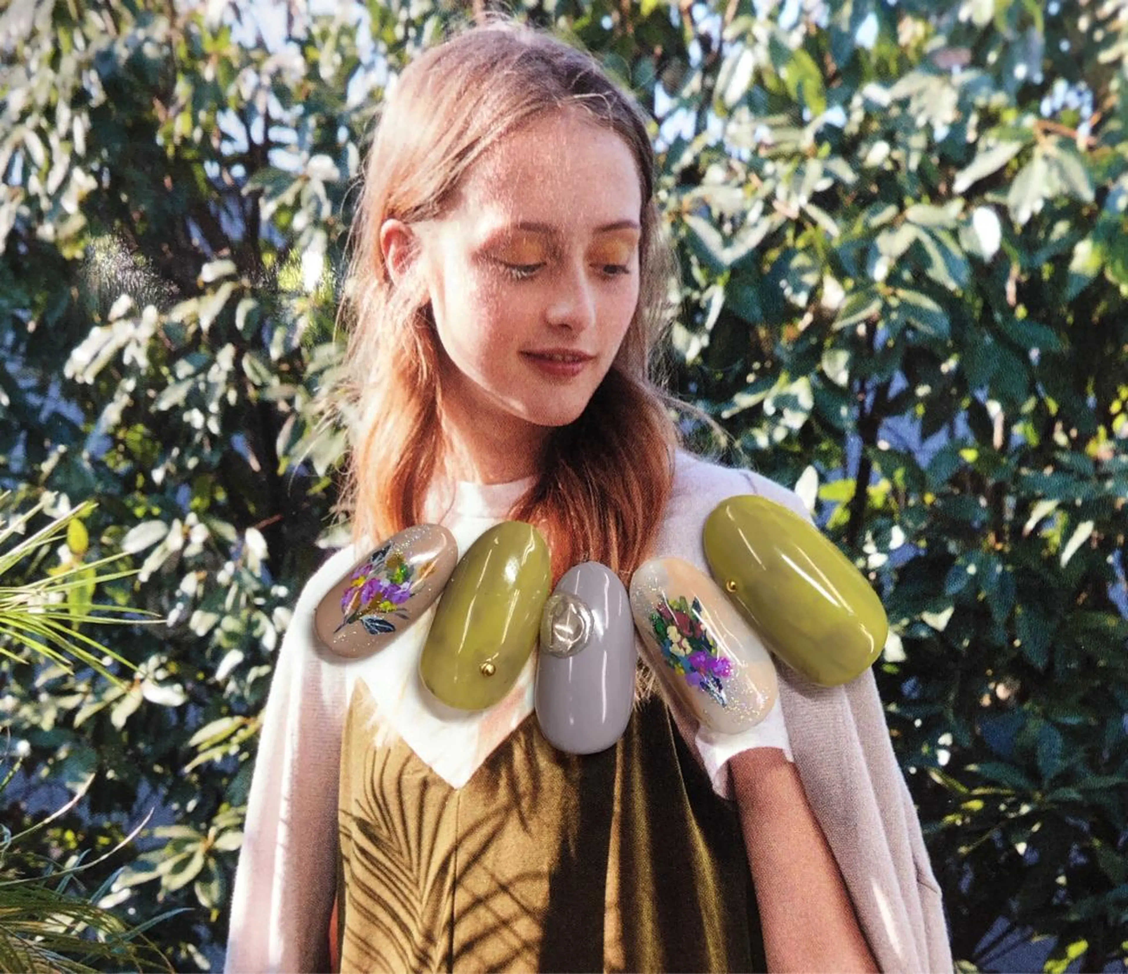 ネイル ハンドネイル Nail salon Museのネイルデザイン