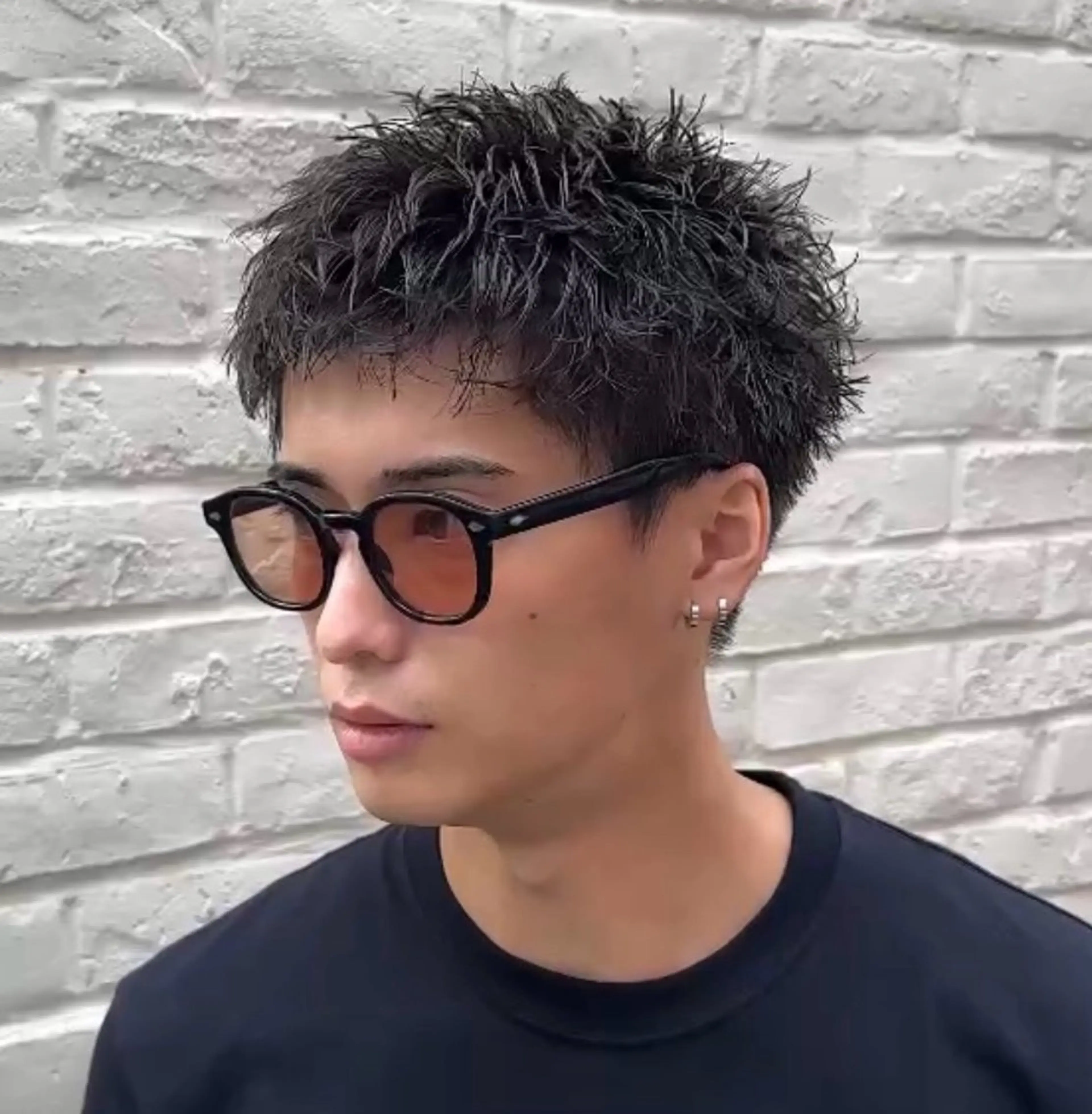 ショート ショートヘア 吉村 駿佑のヘアスタイル
