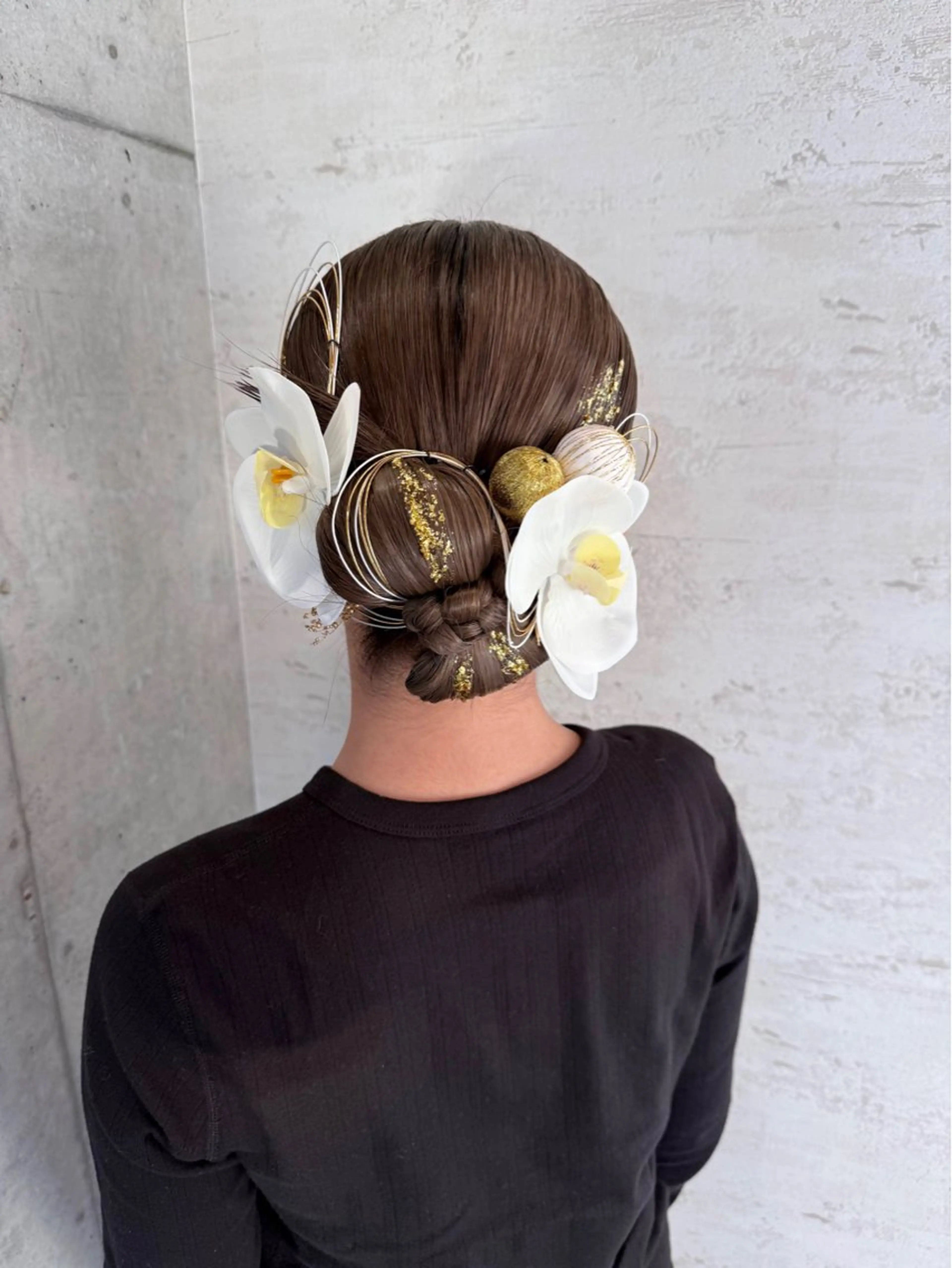 ヘアアレンジ 女性に人気♪ はやしほのかのヘアスタイル