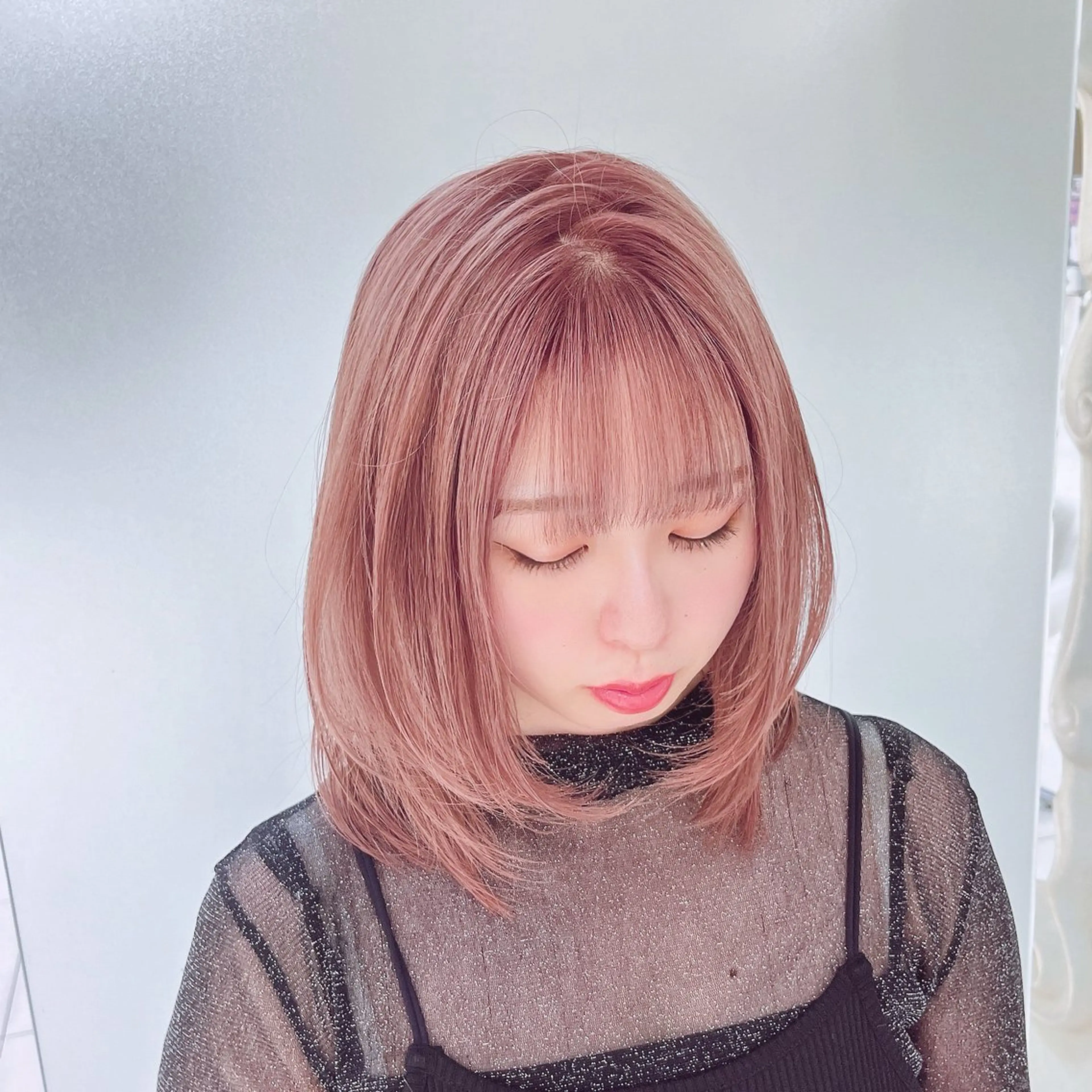 Cut + ILLUMINAColor + Treatment  ¥18,000の写真