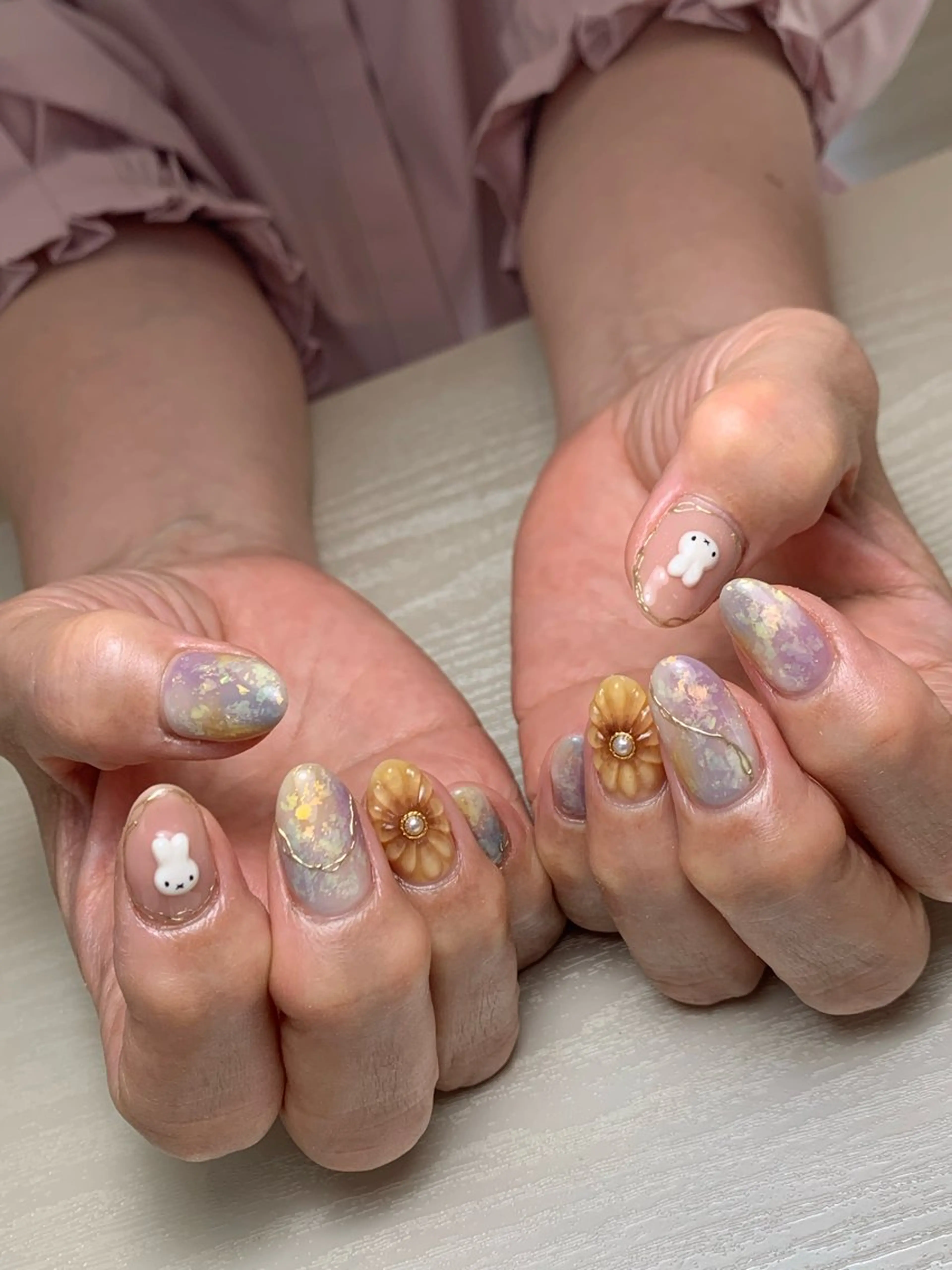 ネイル jdn natsumiのネイルデザイン